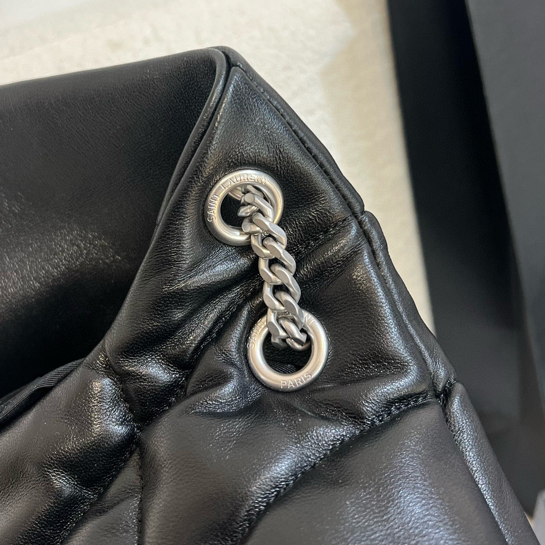 YSL Loulou Puffer Bag 29x17x11cm