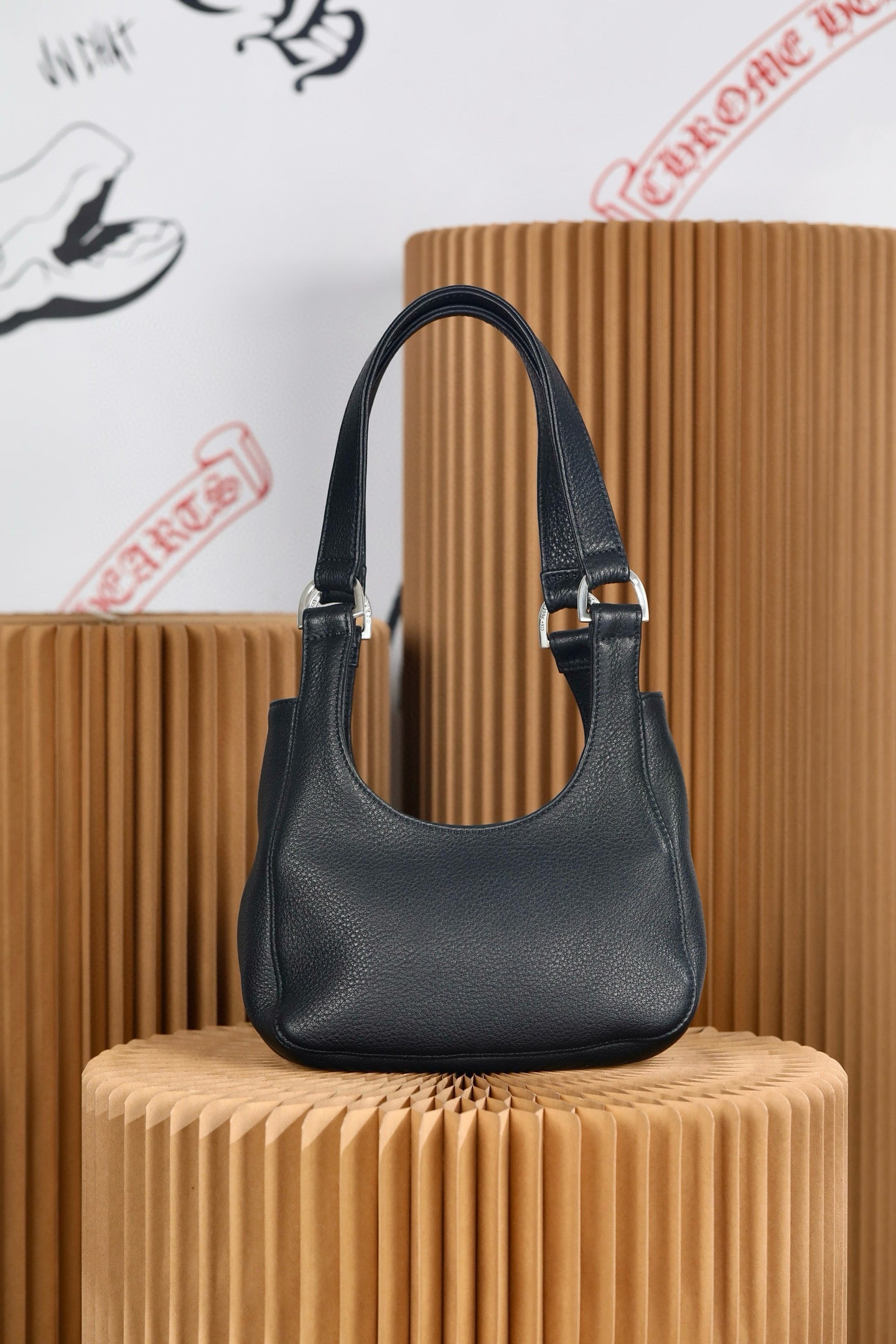 Chrome Hearts Hobo Bag