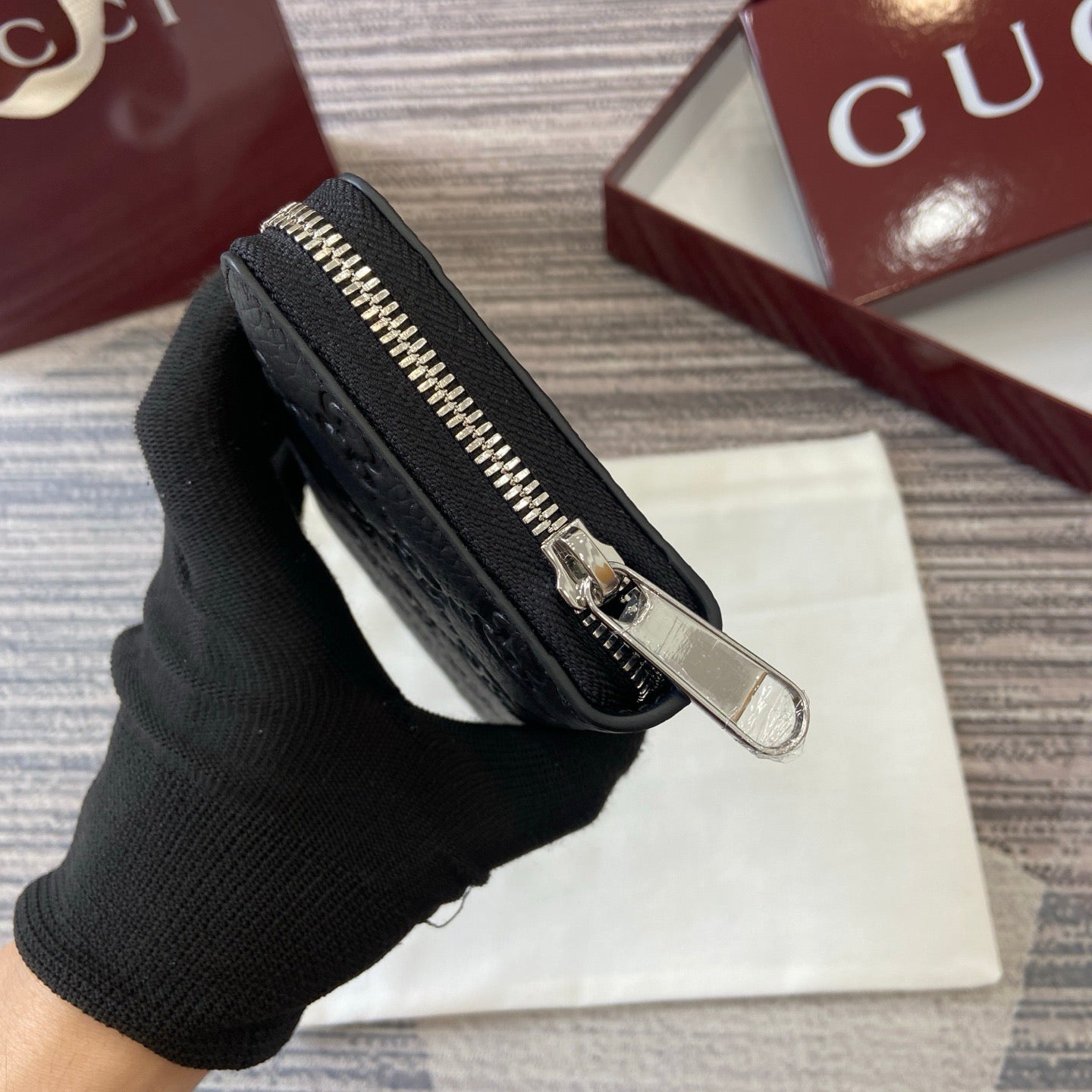 Gucci Long Zipped Wallet