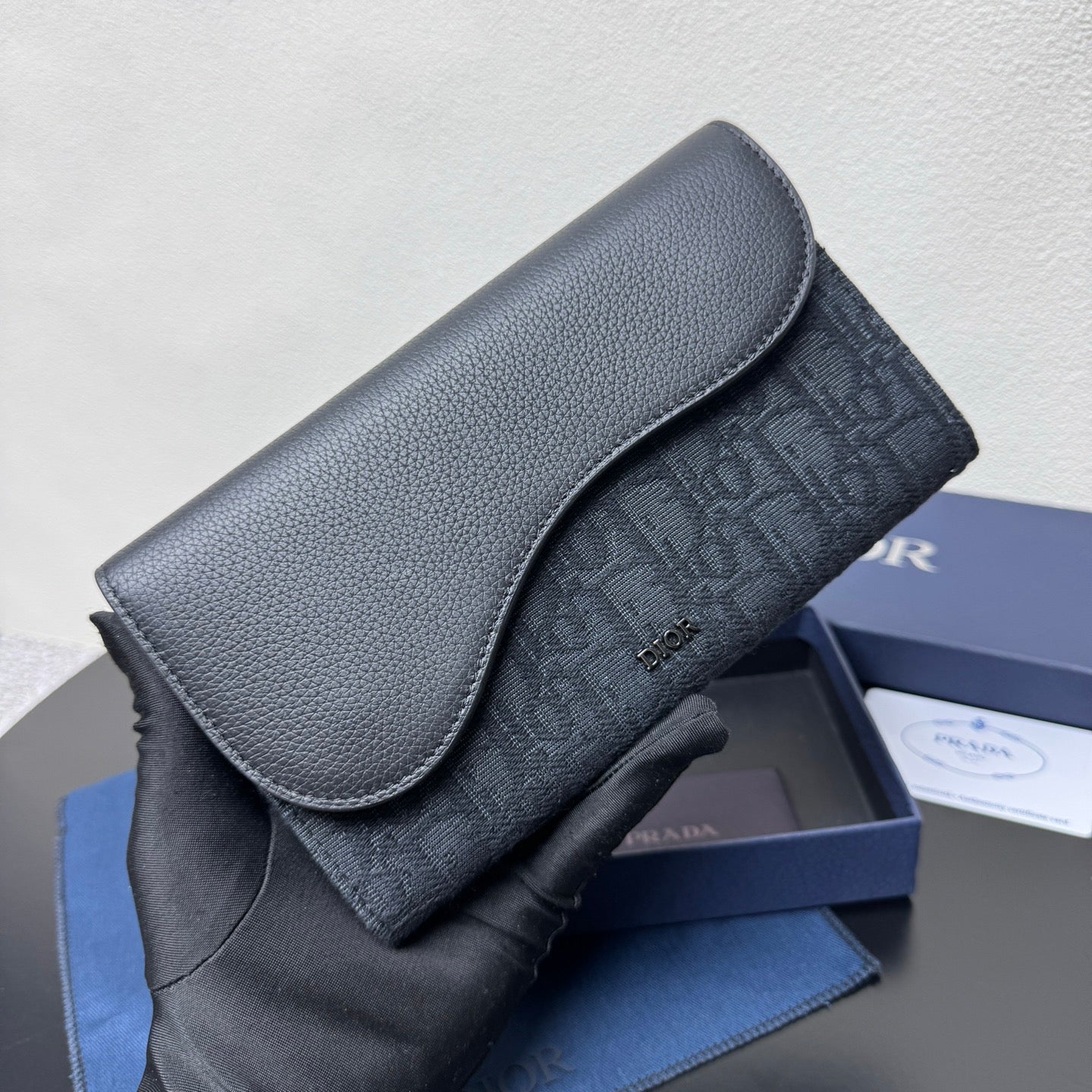 Dior Long Flap Wallet