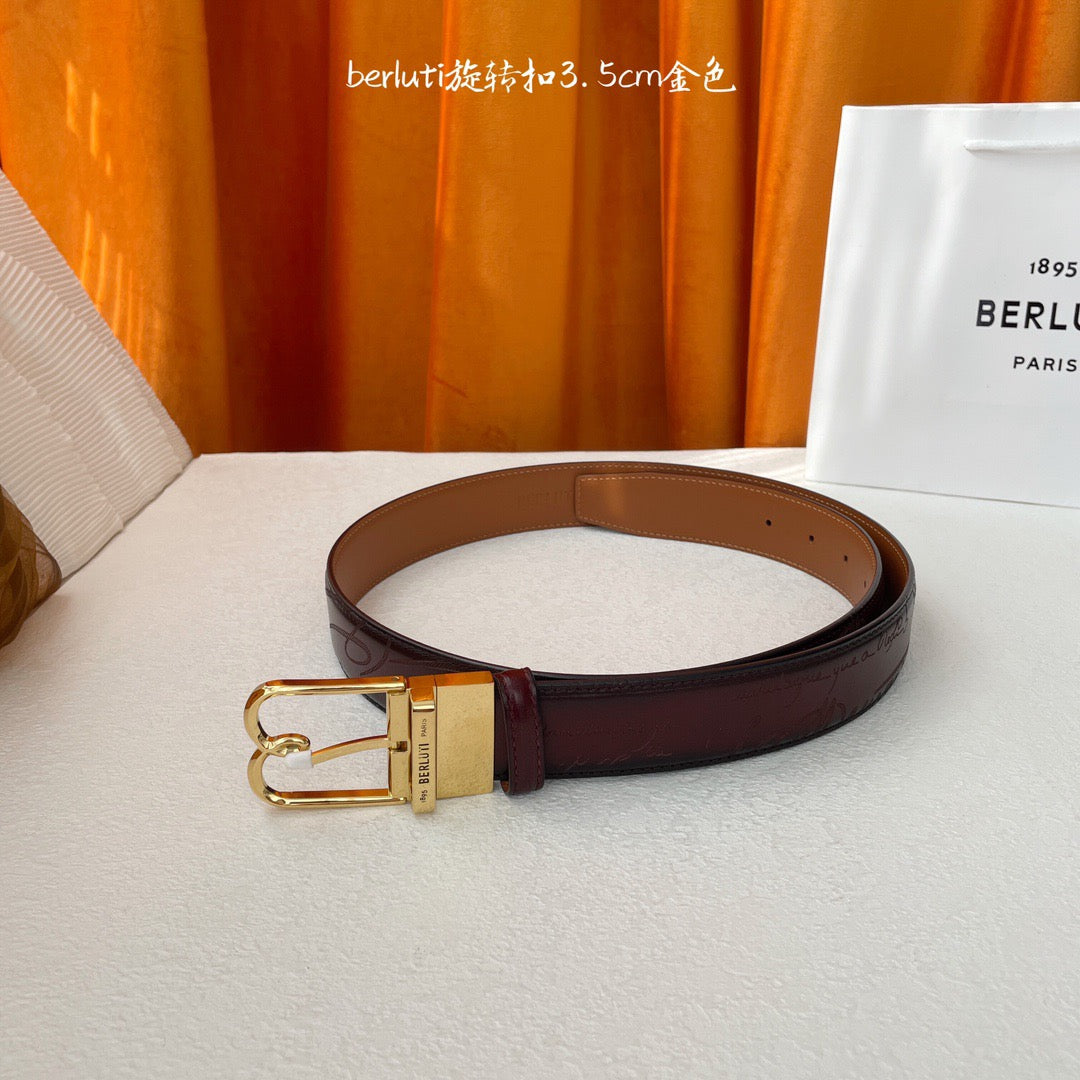Berluti Belts