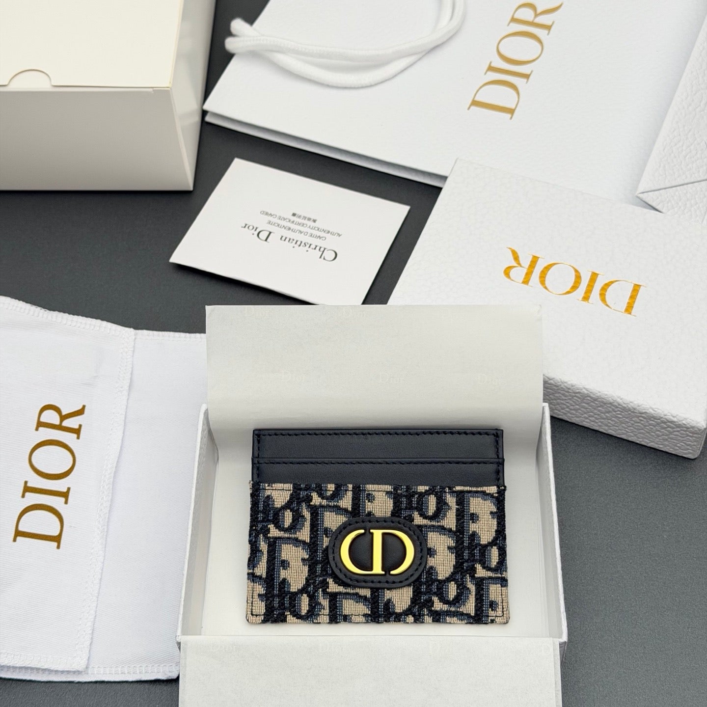 Dior Card Holder
