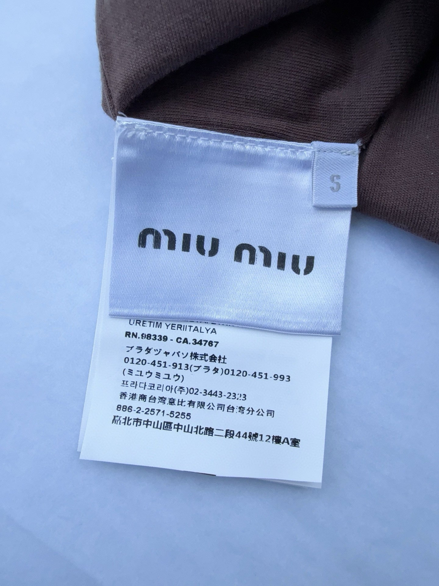 Miu Miu T-shirt