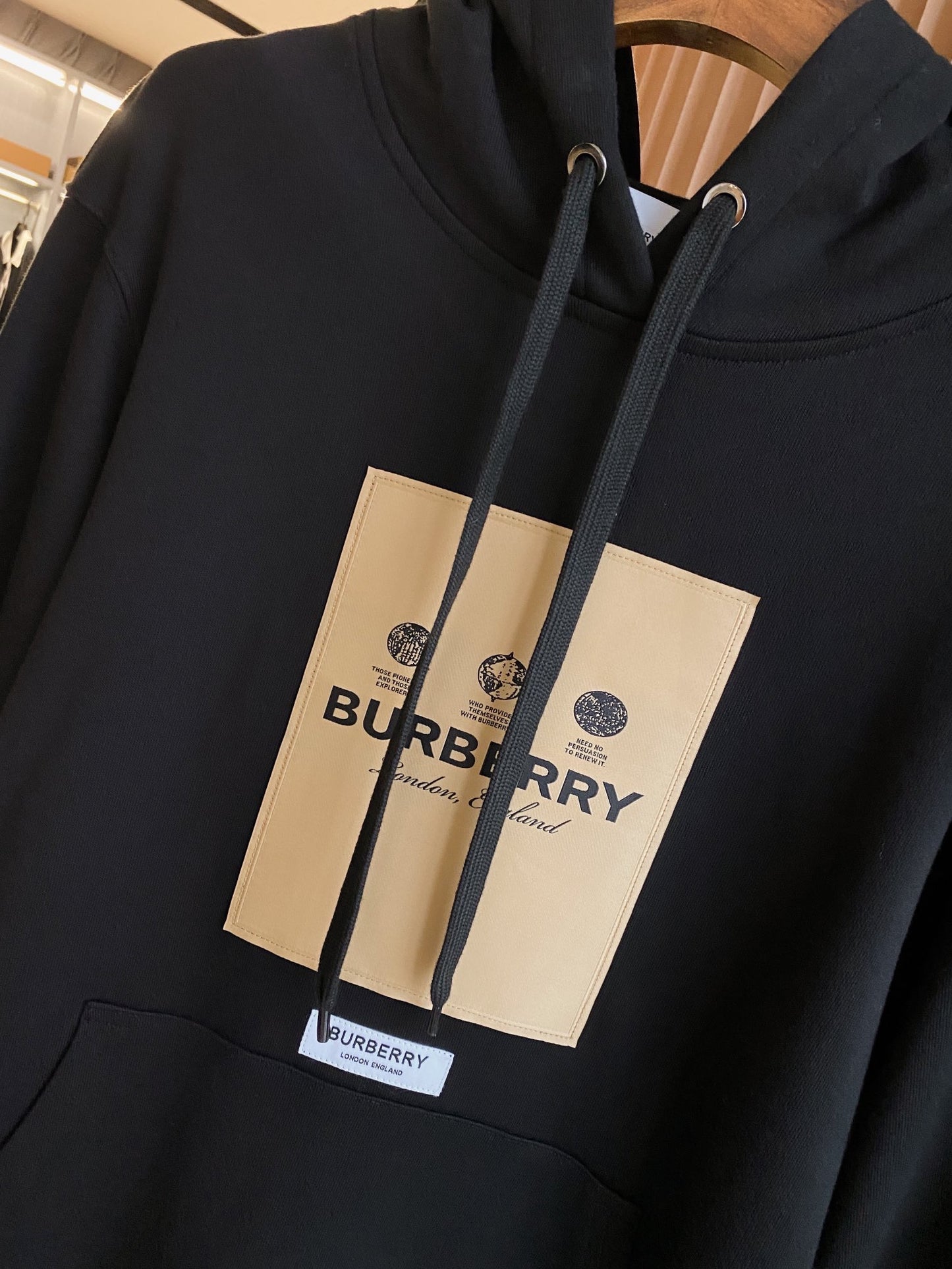 Sudadera con capucha Burberry