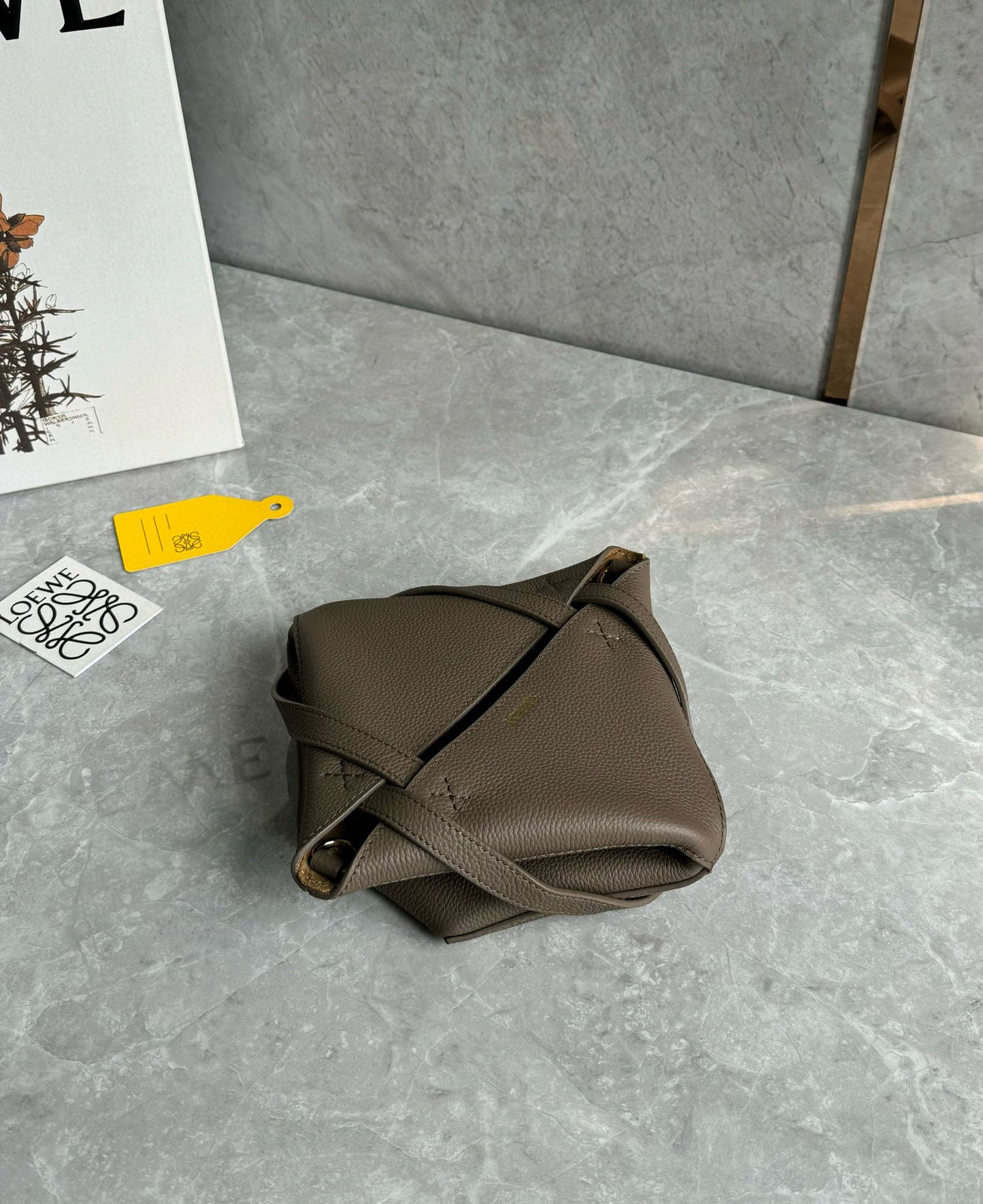 Loewe Puzzle Fold Tote Bag(25.5x14.5x31.5cm)