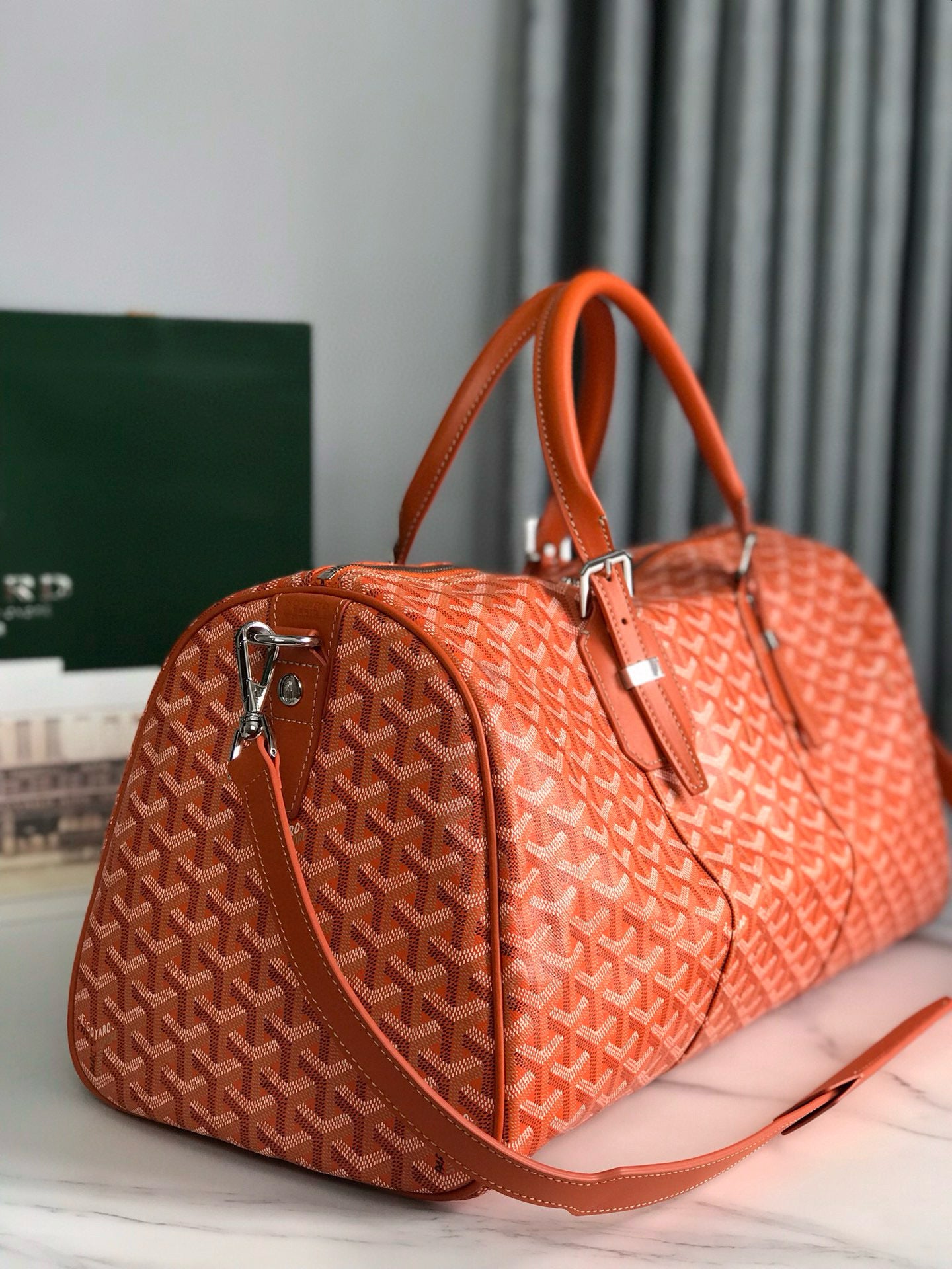 Goyard Boston 50 Duffle Bag