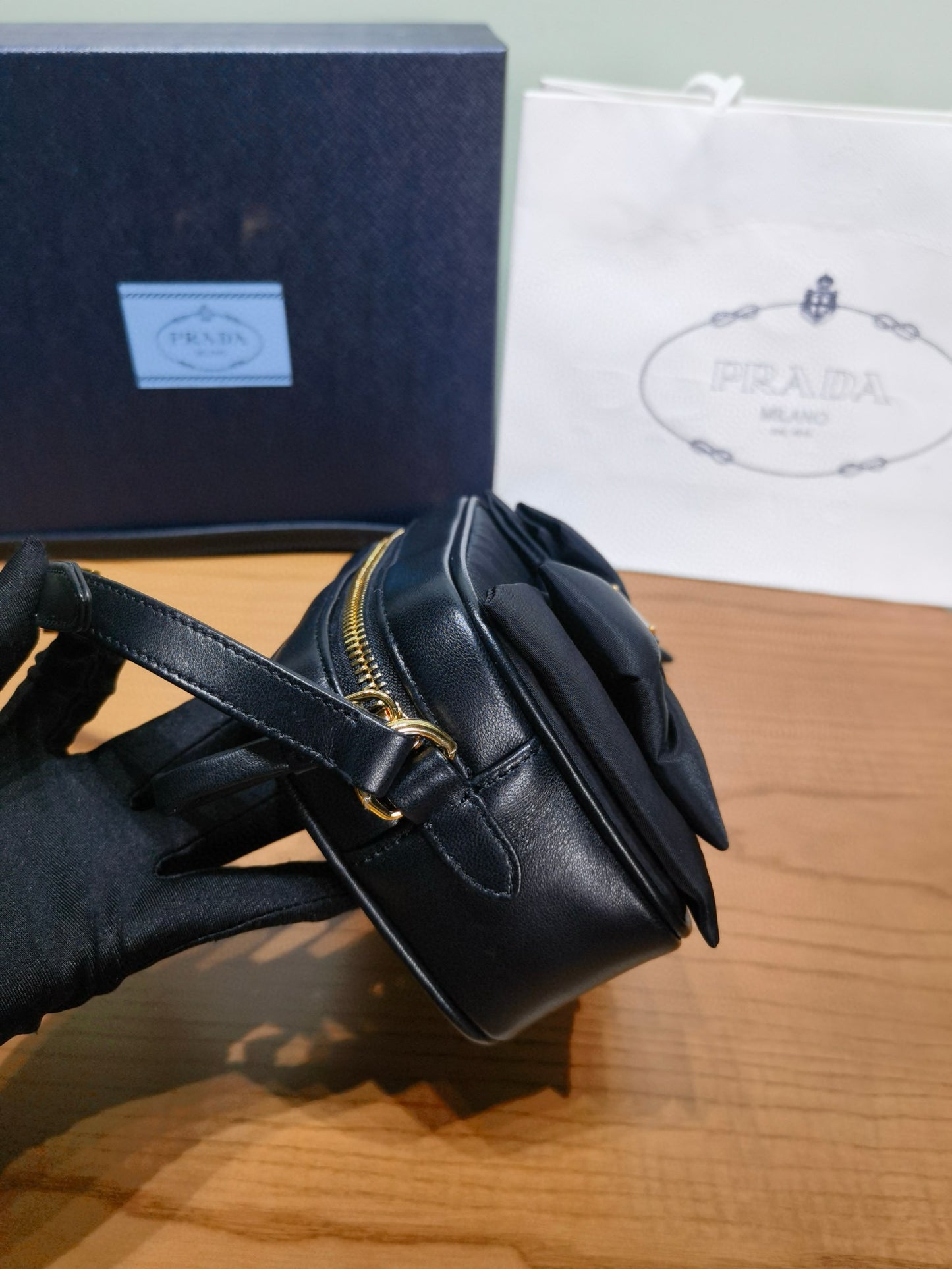 Prada Knot Bag