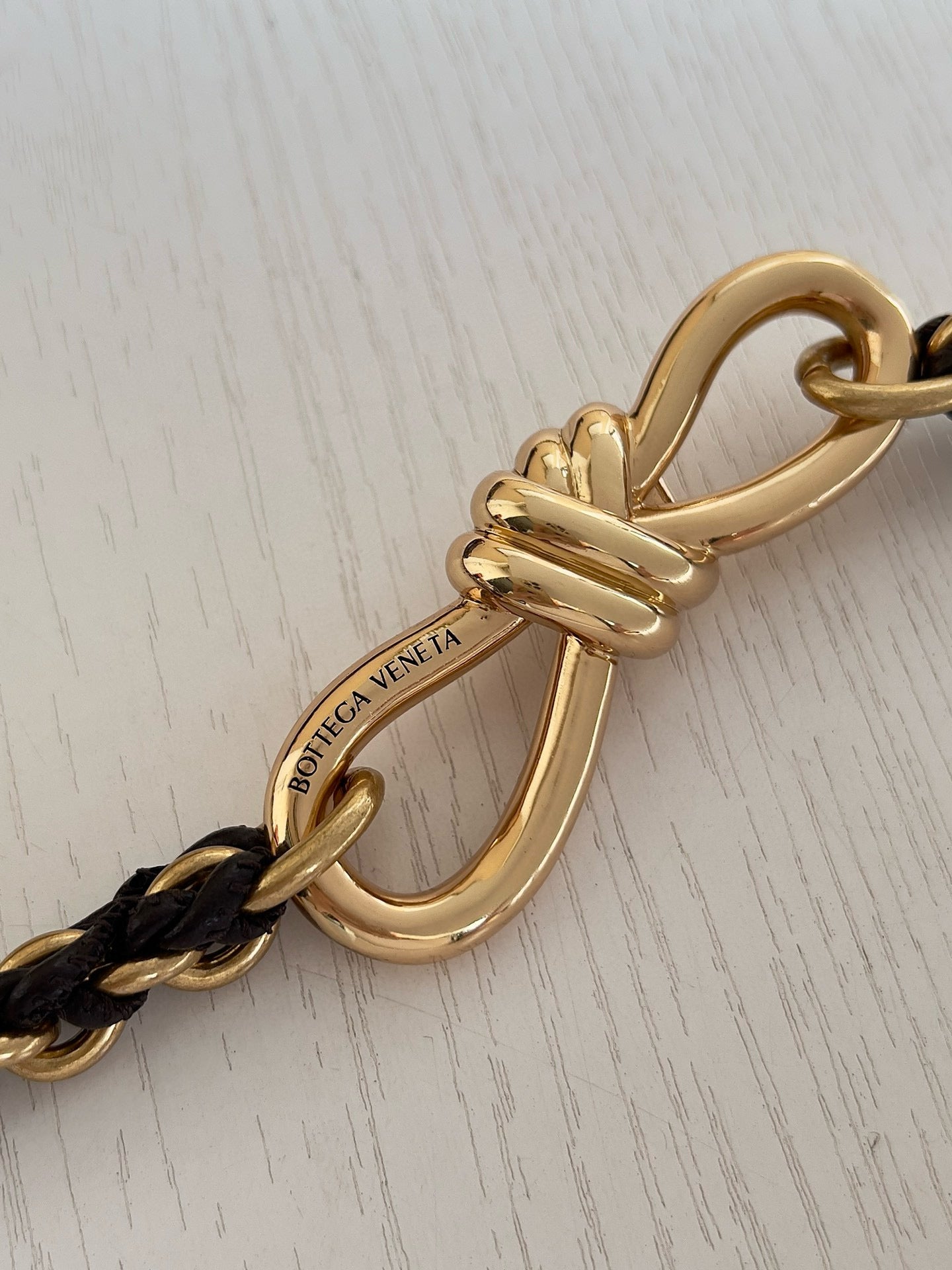 BV Andiamo Chain Bag 25x22x10.5cm