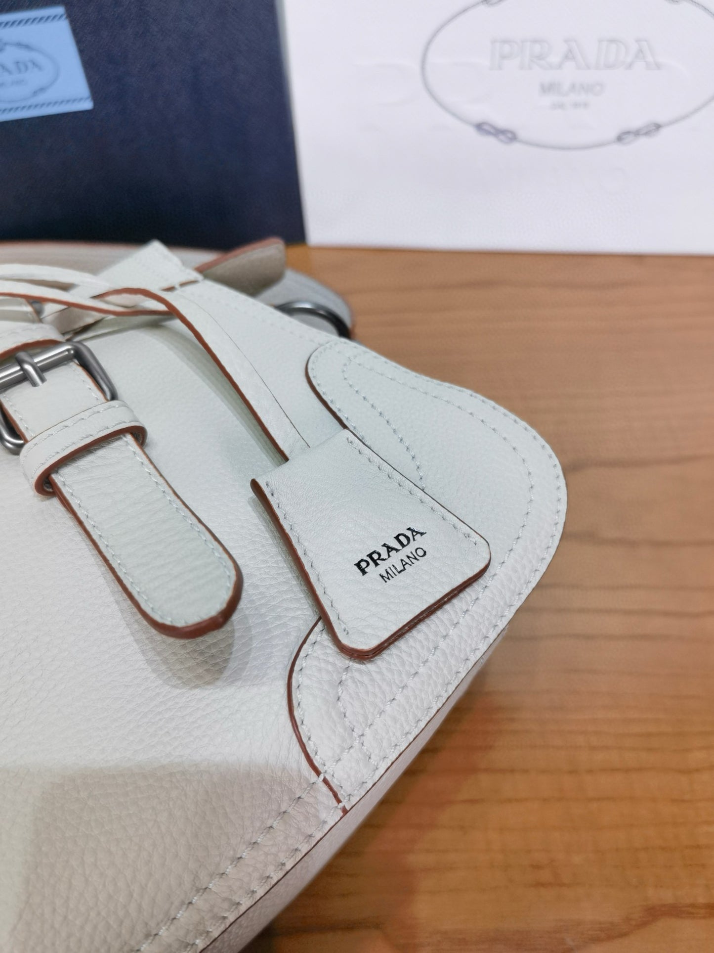 PD Bonnie Leather Tote Bag 35x22x11cm