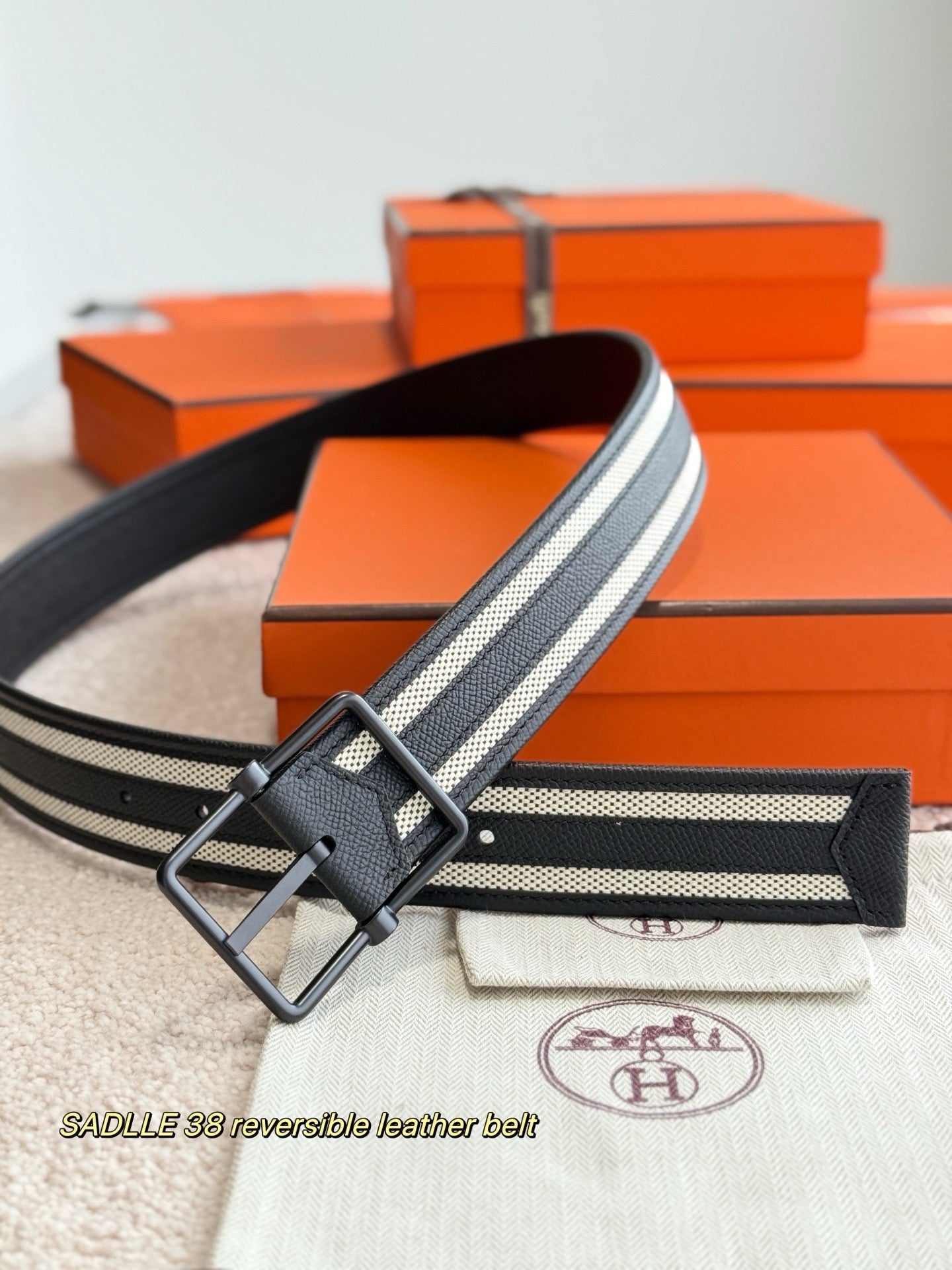 Hermes Belt