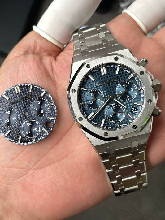 AP Royal Oak Chronograph 26240ST 41mm