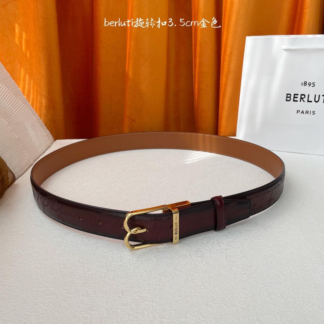 Berluti Belts