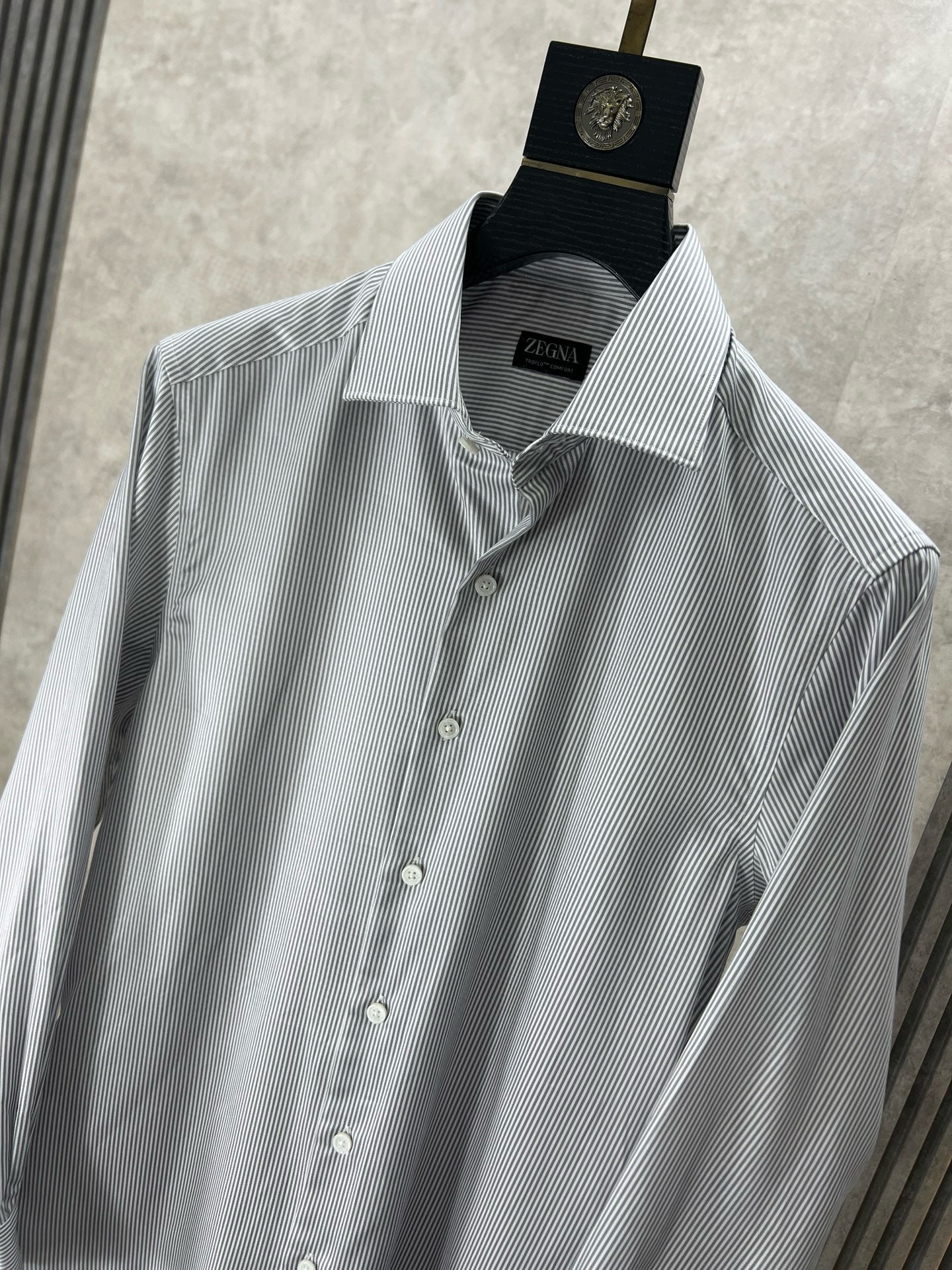 Zegna Long Sleeve Shirt
