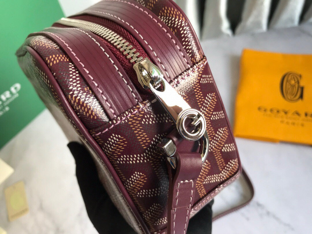 GOYARD CAP-VERT PM BAG