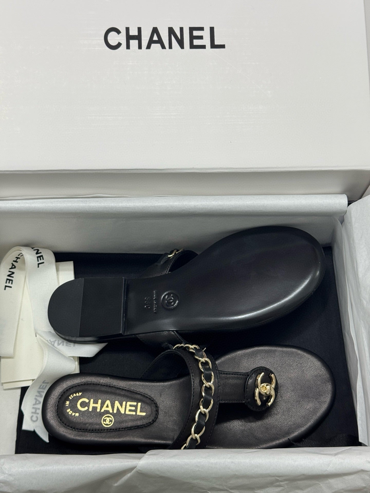 Chanel Sandals