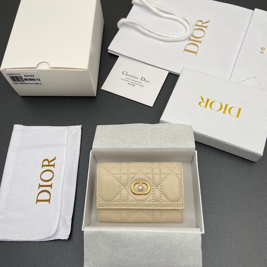 Dior Jolie Glycine Wallet