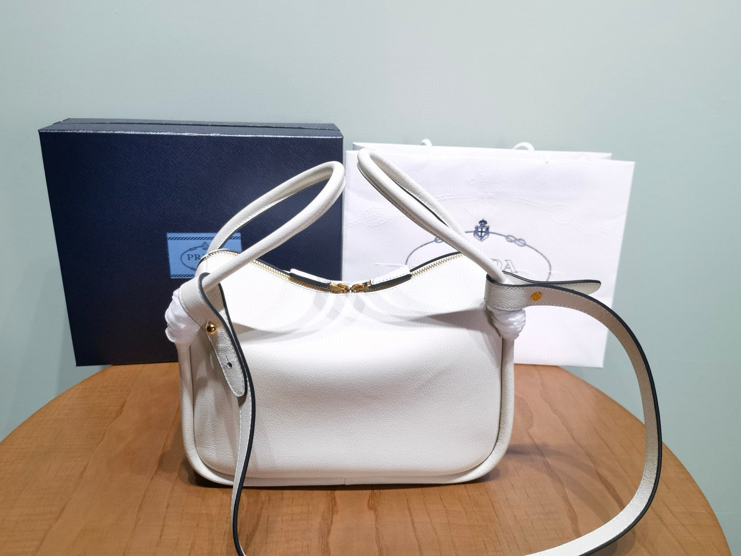 Prada Handle Bag