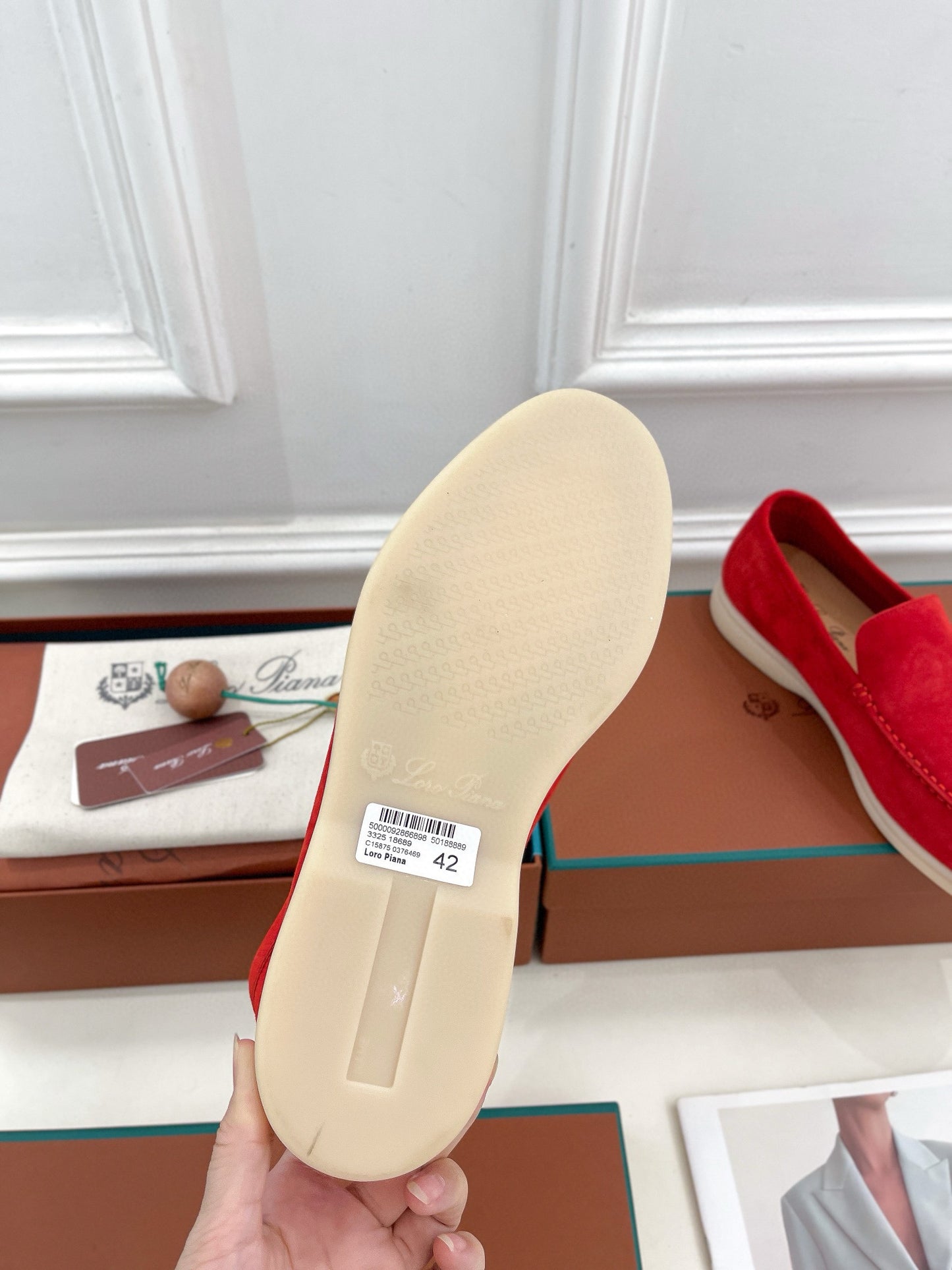 Loro Piana Loafers
