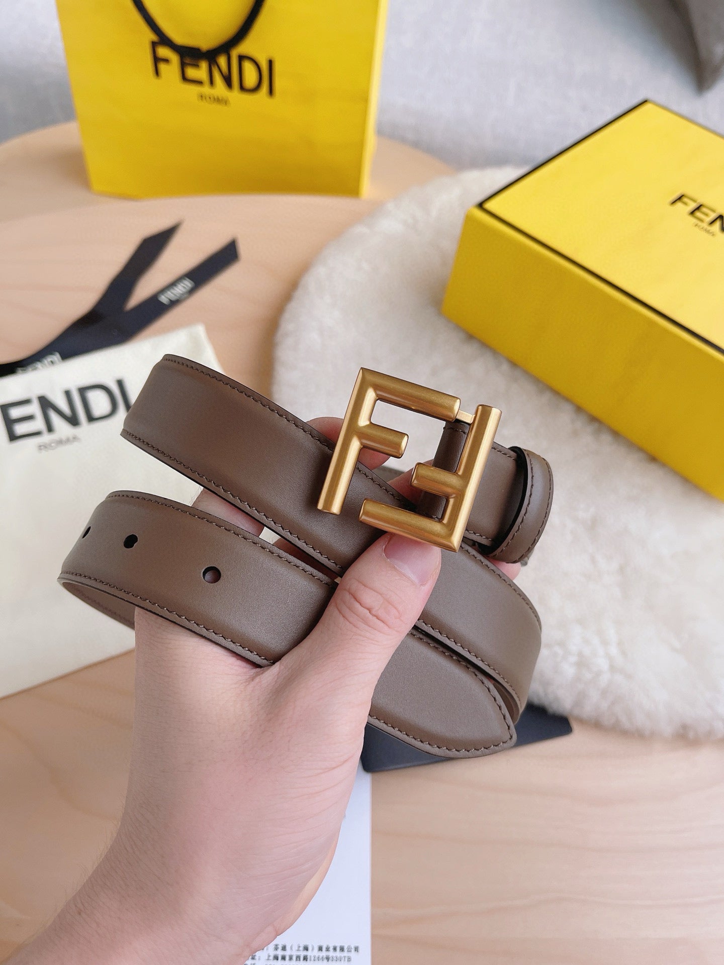 Fendi Belt