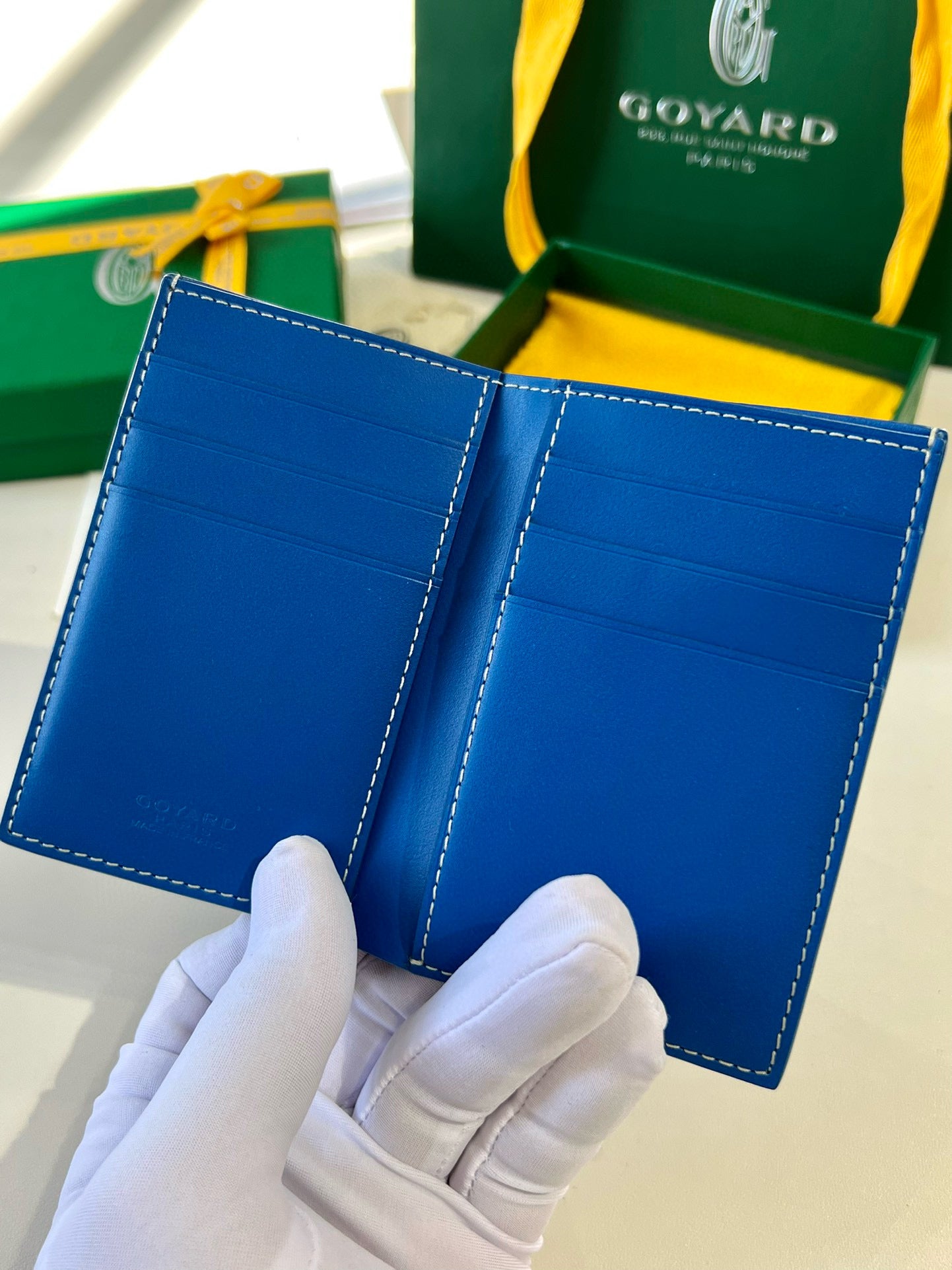 Goyard Saint-Pierre Card Wallet