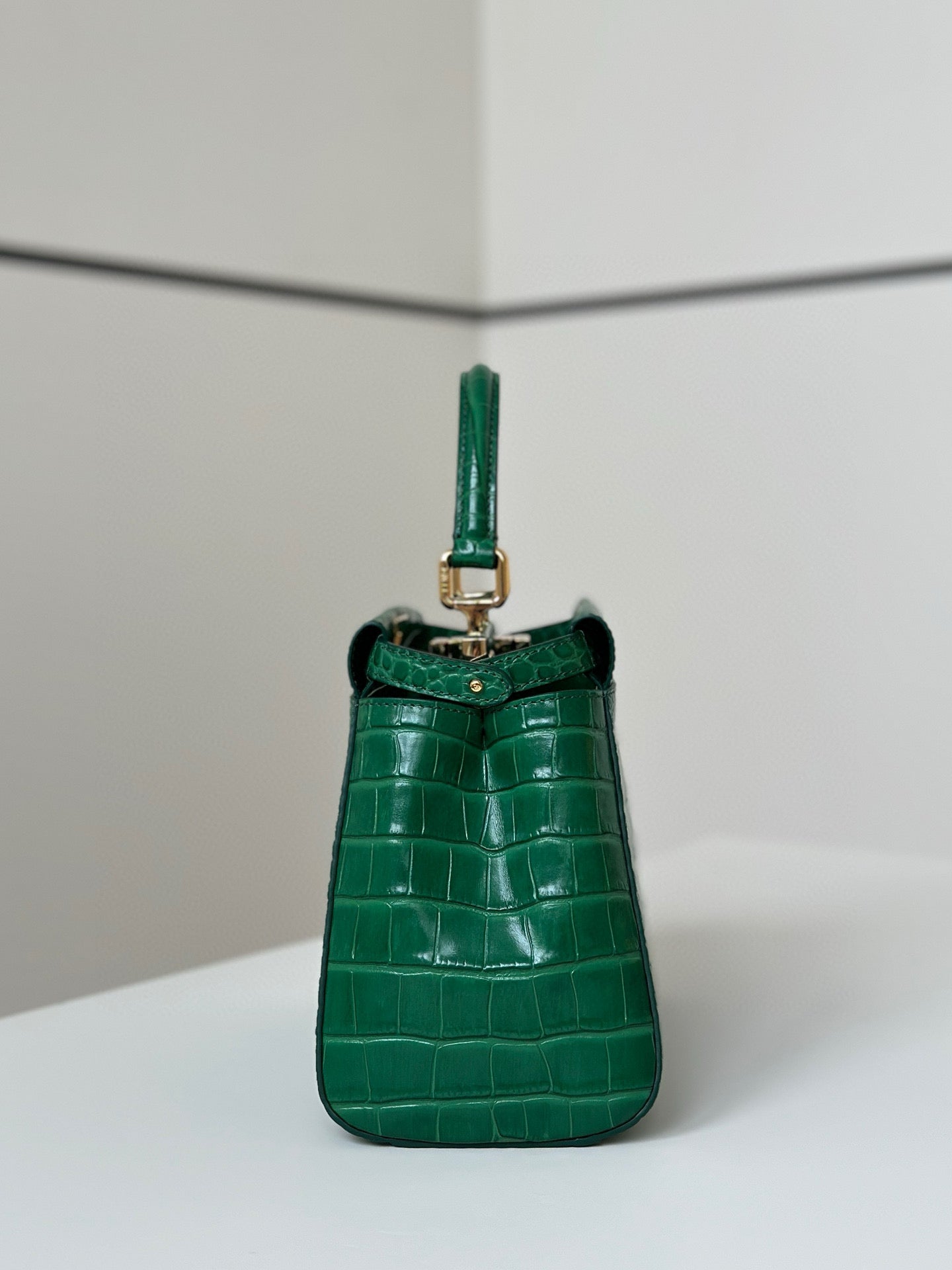 Fendi Peekaboo ISeeU Petite Precious Skin Bag