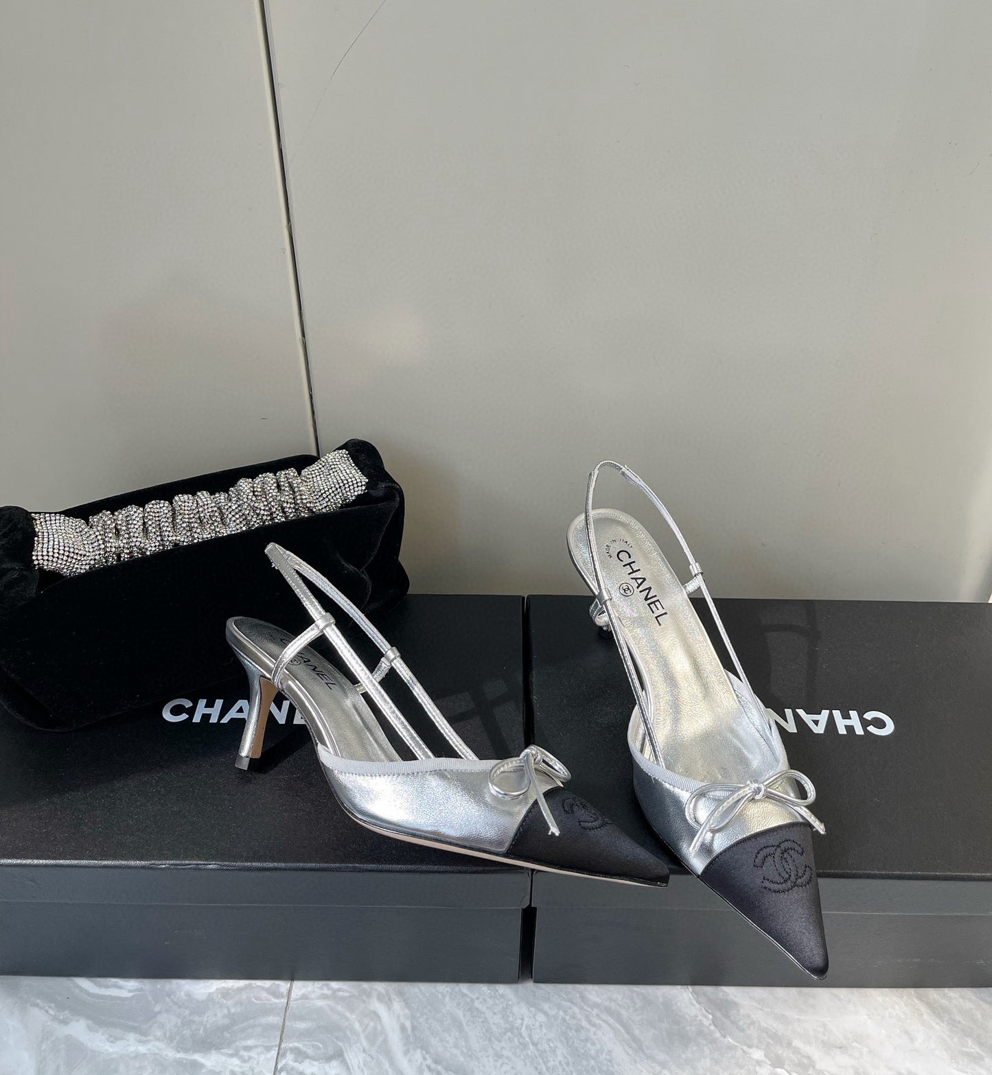 Chanel Heels