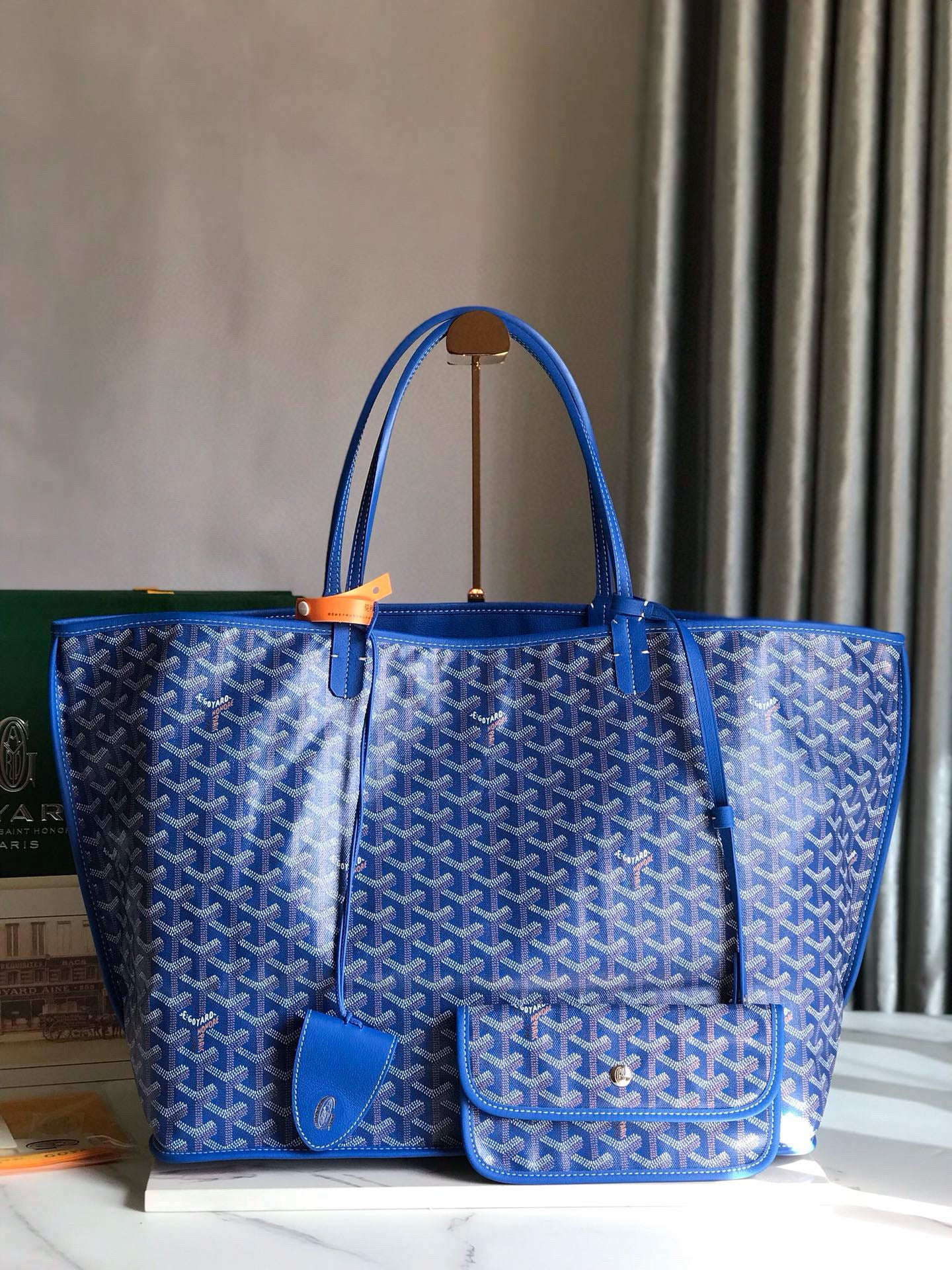 GOYARD REVERSIBLE ANJOU 39*32*19