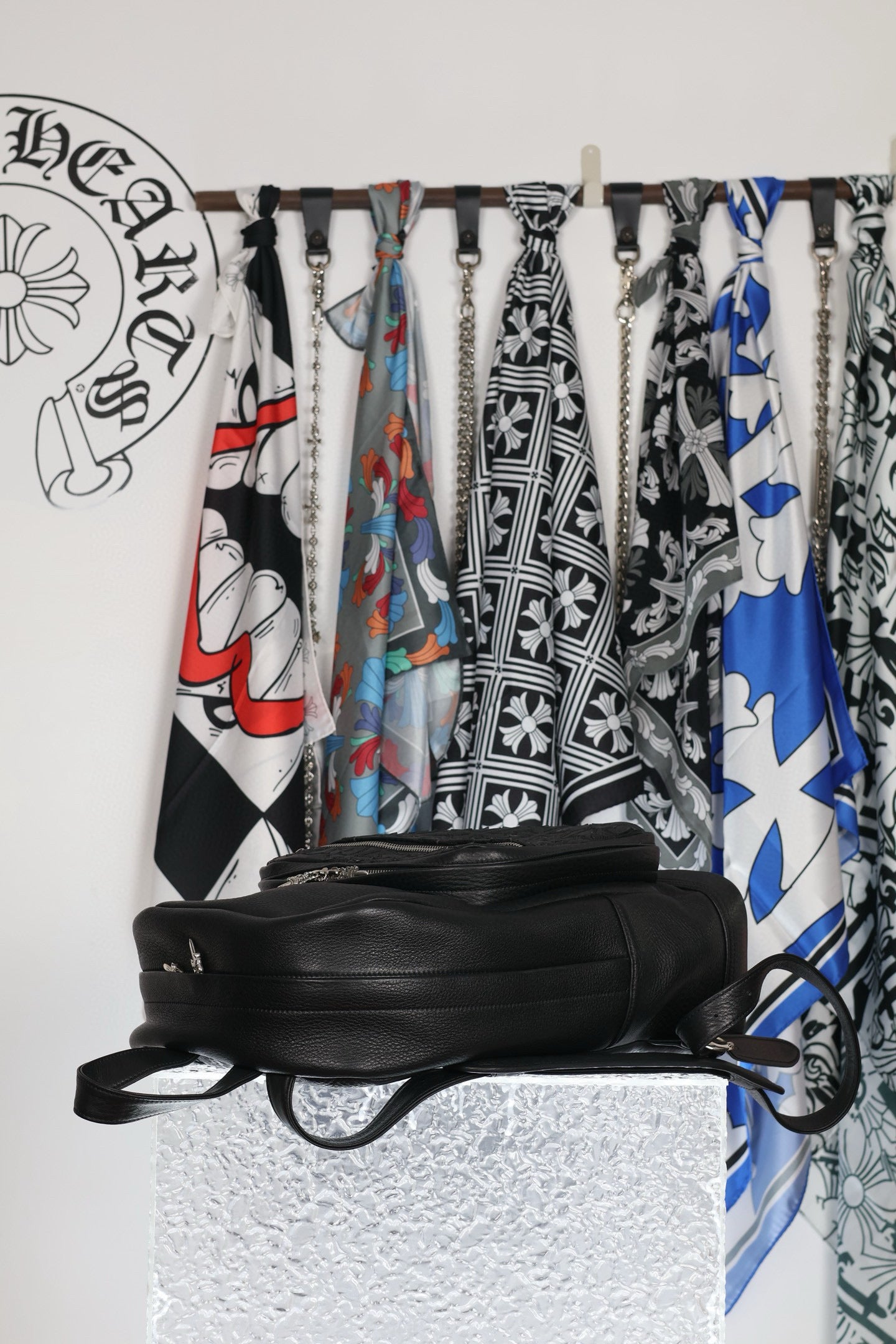 Chrome Hearts Backpack