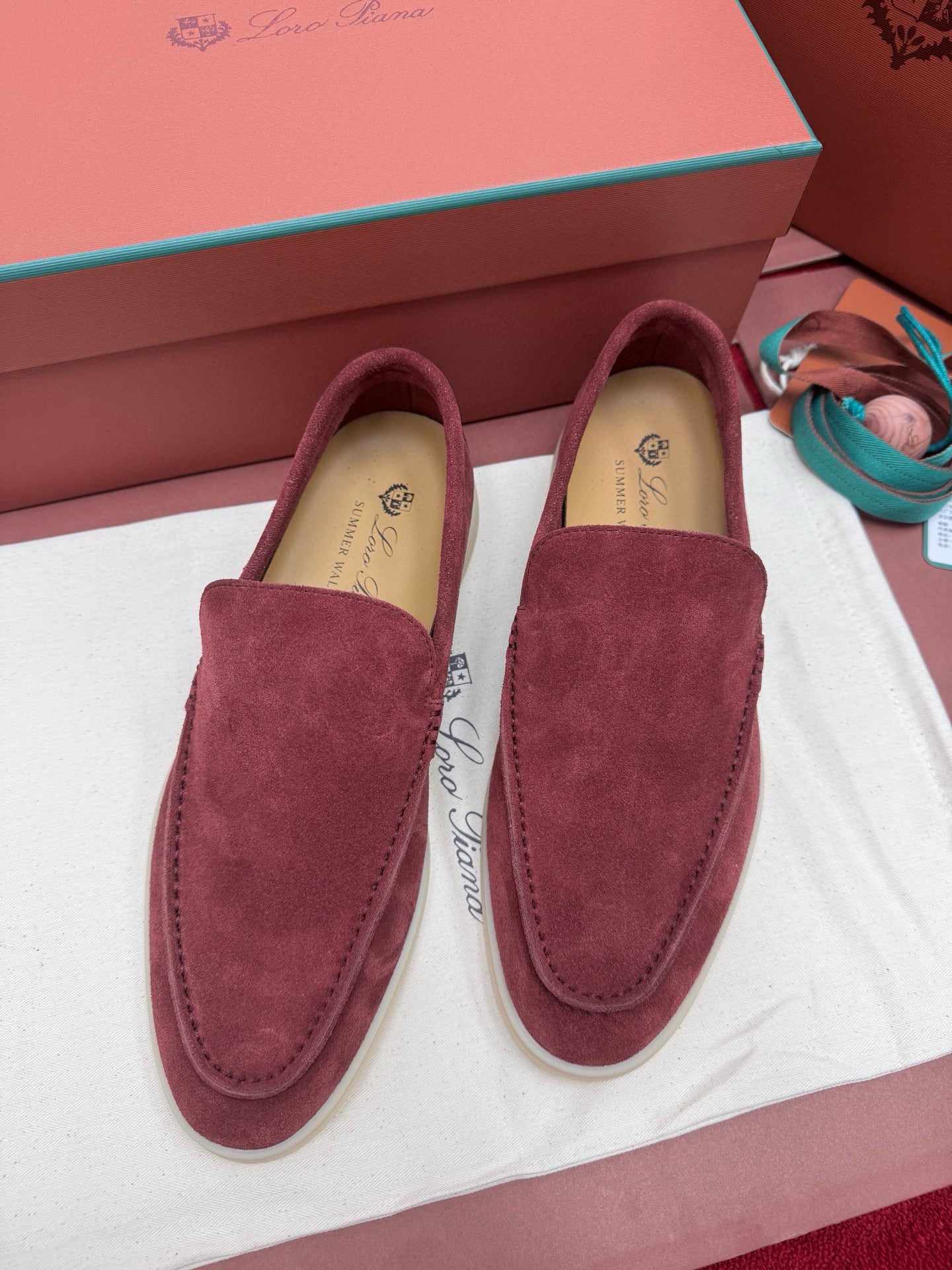 Loro Piana Summer Walk Loafers