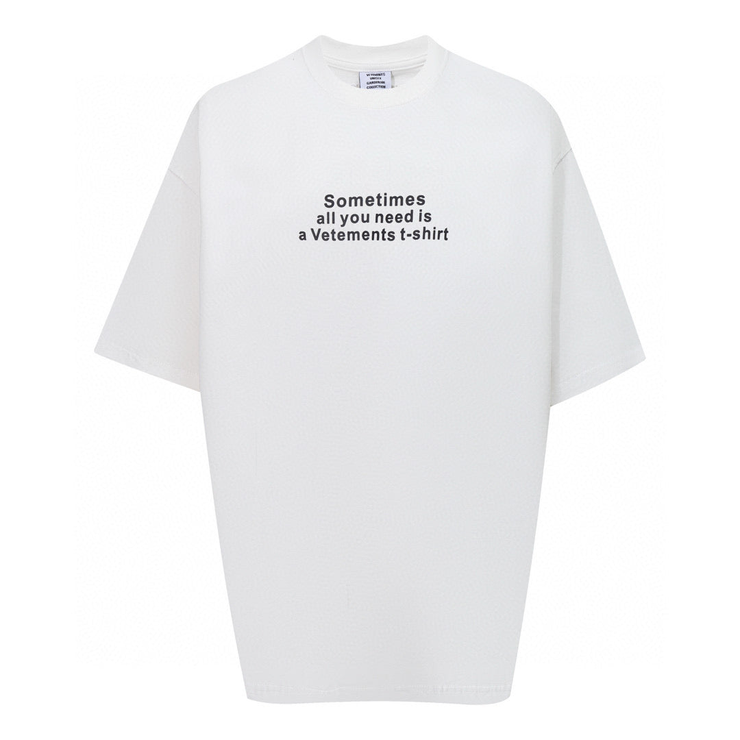 Vetements T-Shirt