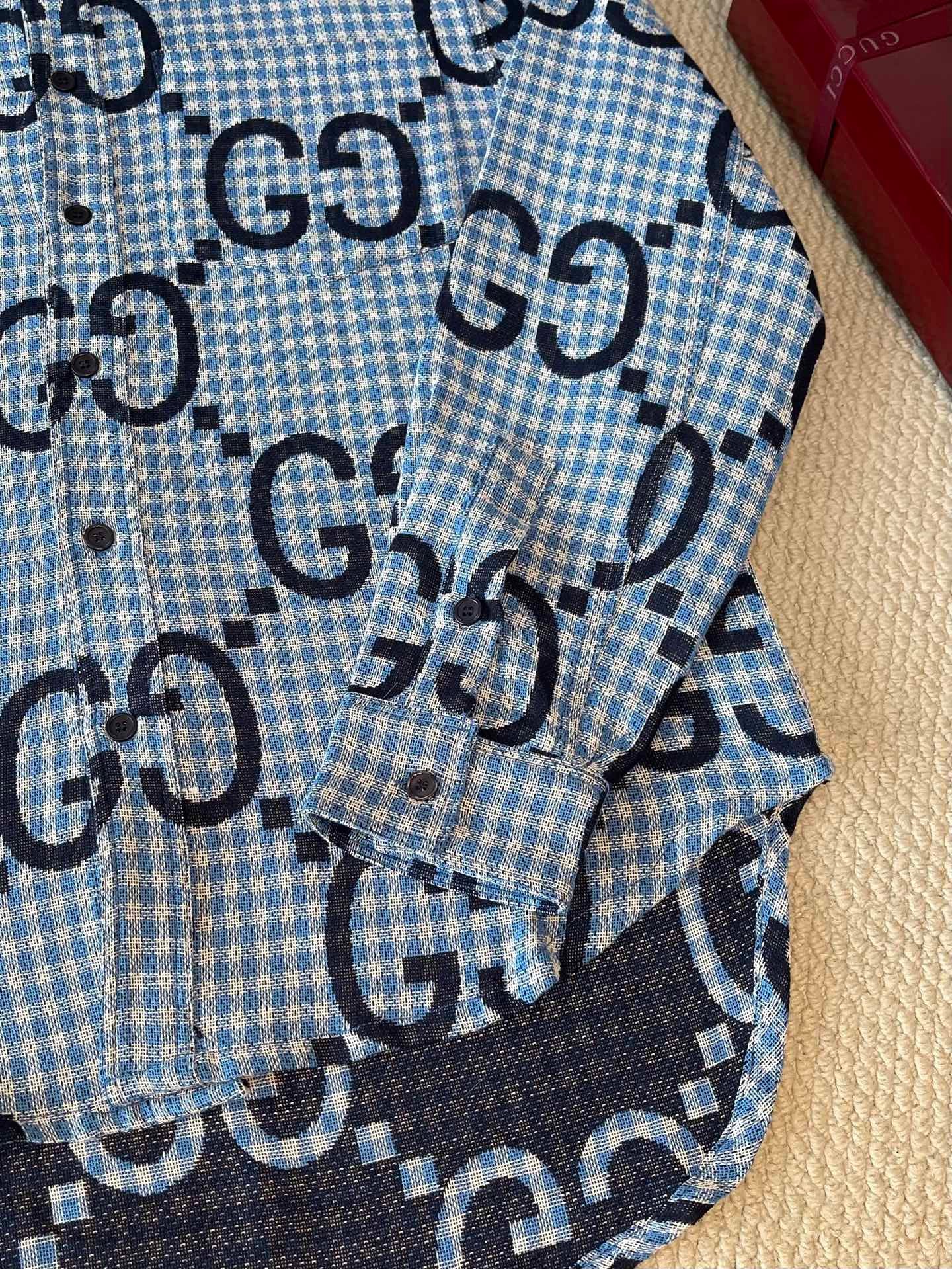 Gucci Long Sleeve Shirt