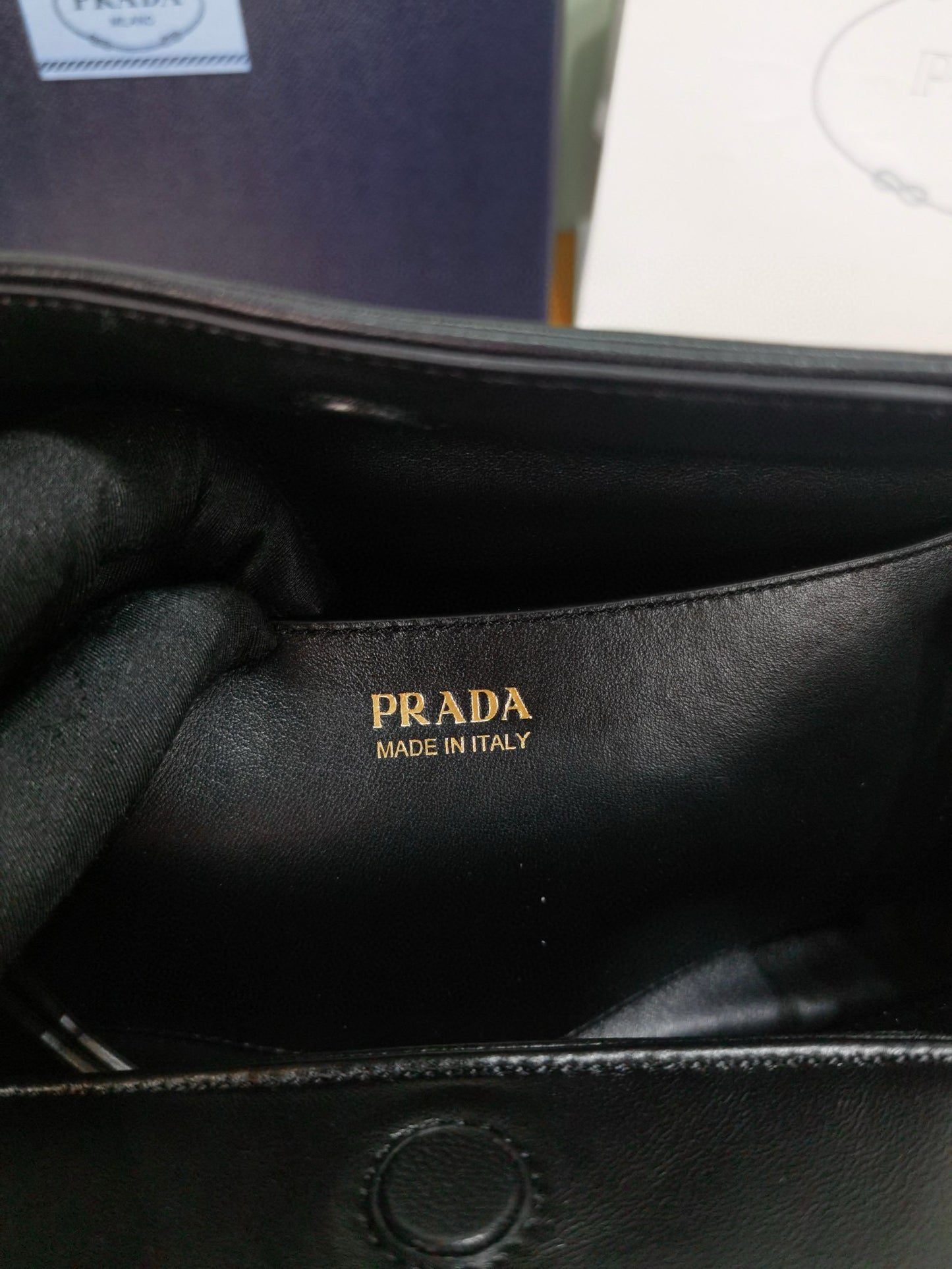 Prada Tumulte Handbag