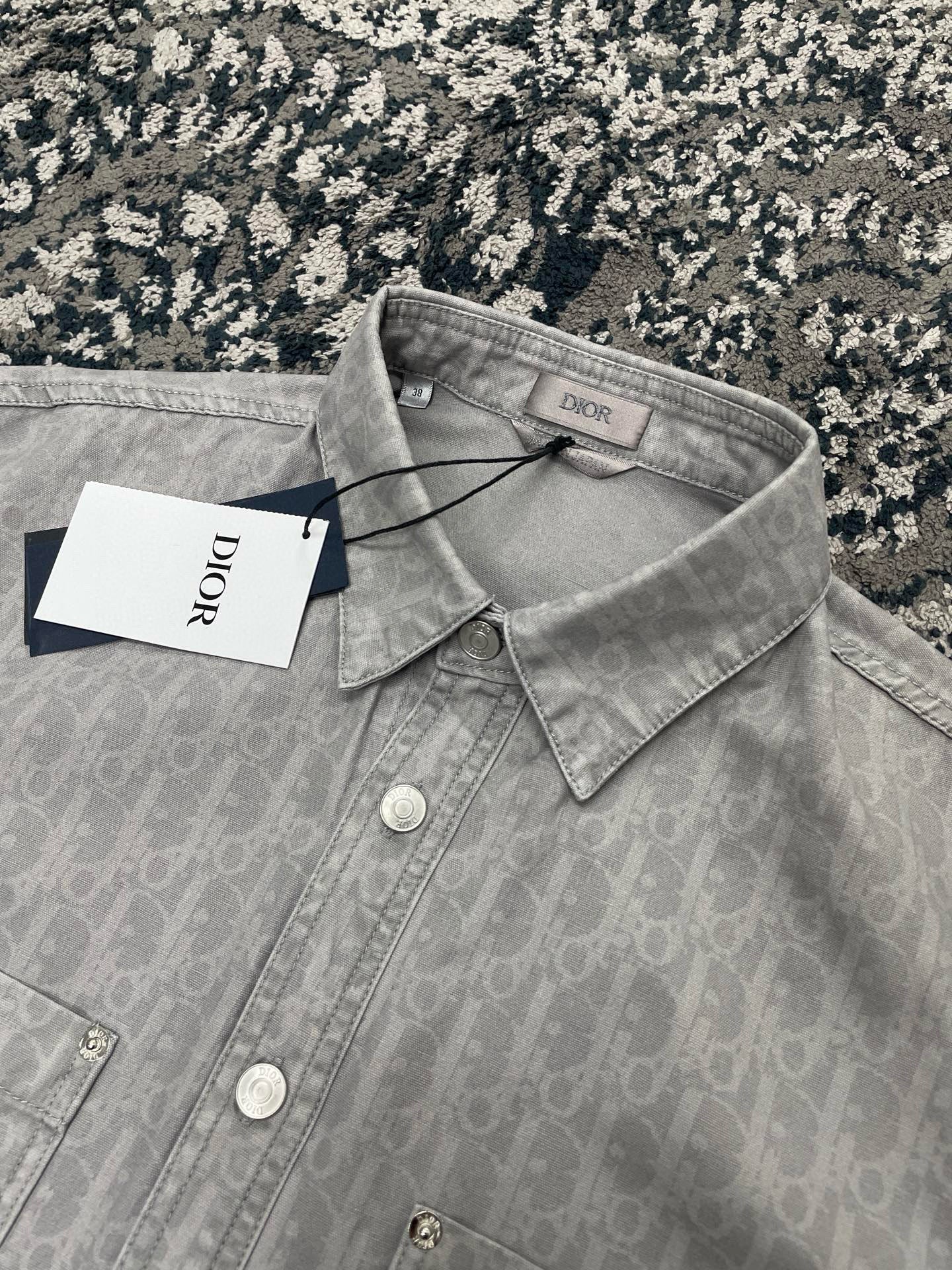 Dior Long Sleeve Shirt
