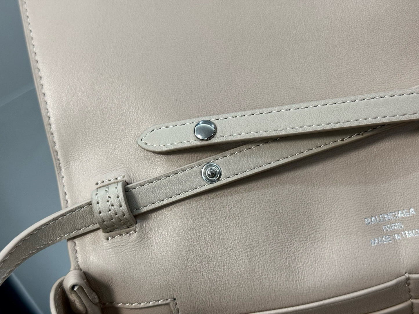 BLCG BelAir Leather Shoulder Bag(26.9x13.9x5.3cm)