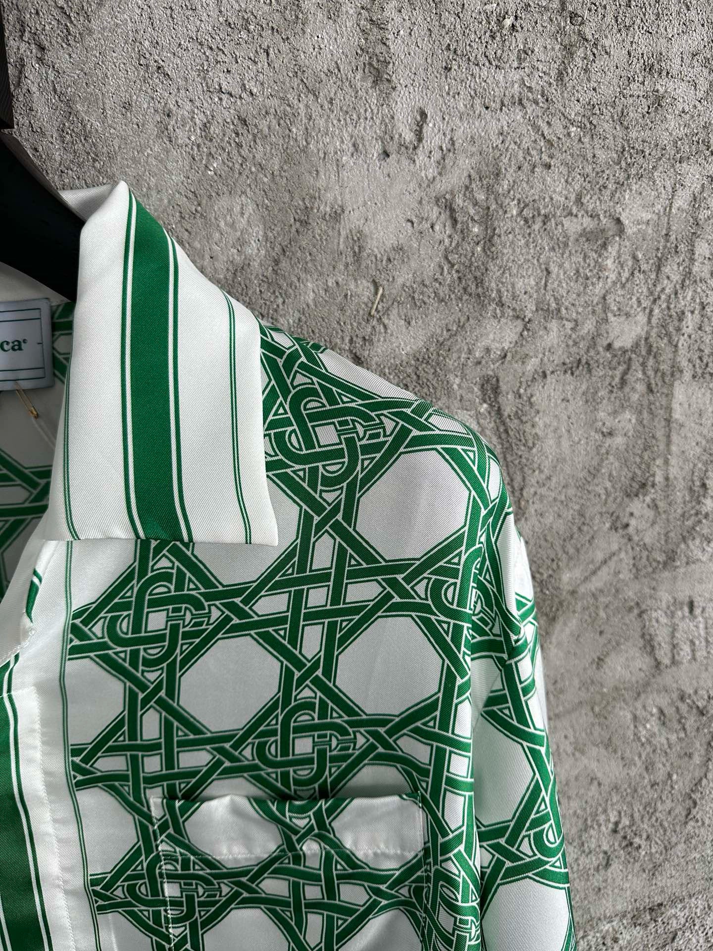 Casablanca Long Sleeve Shirt