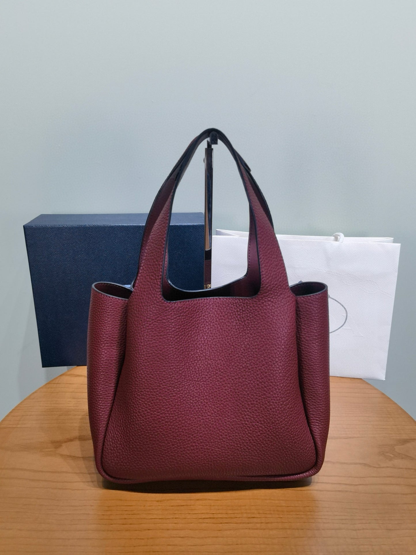 Prada Tote Basket Bag
