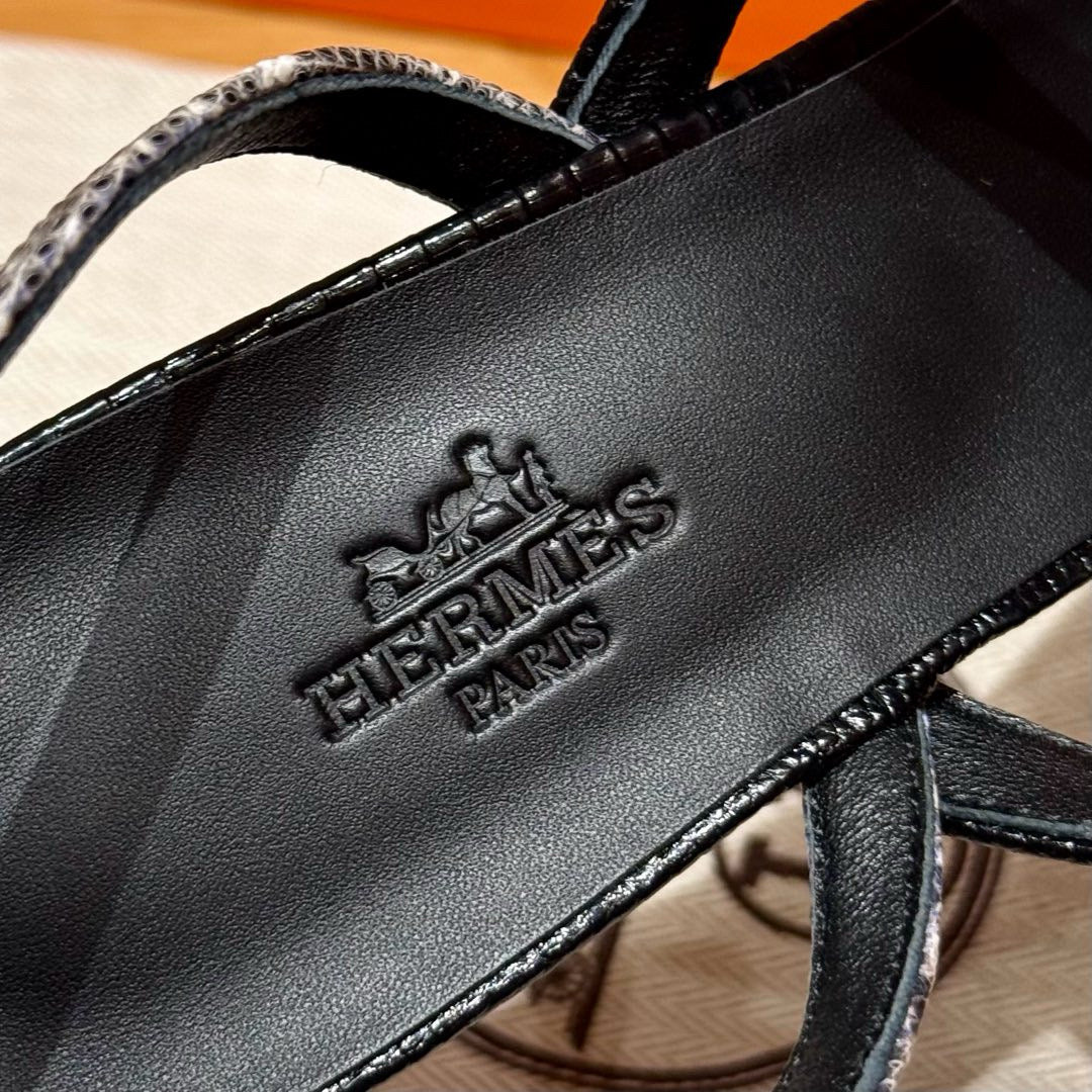 Hermes Heels