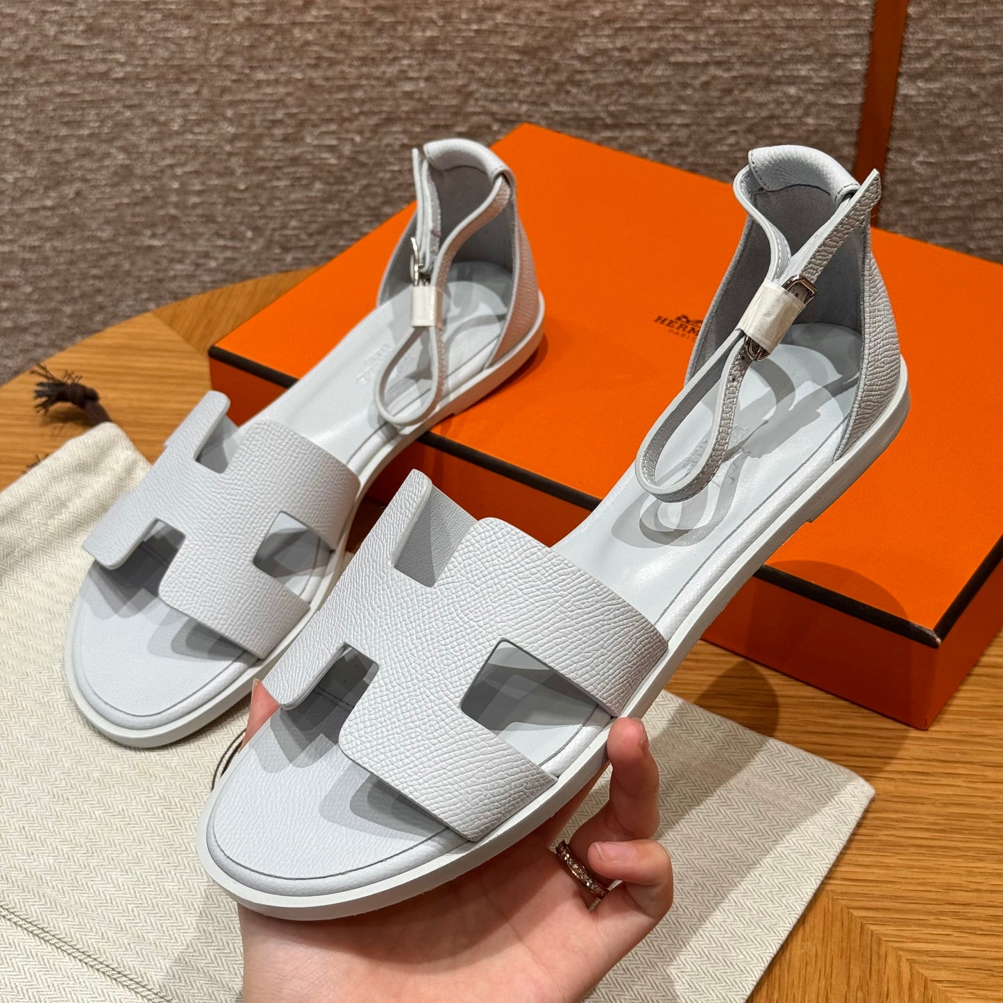 Hermes Sandals