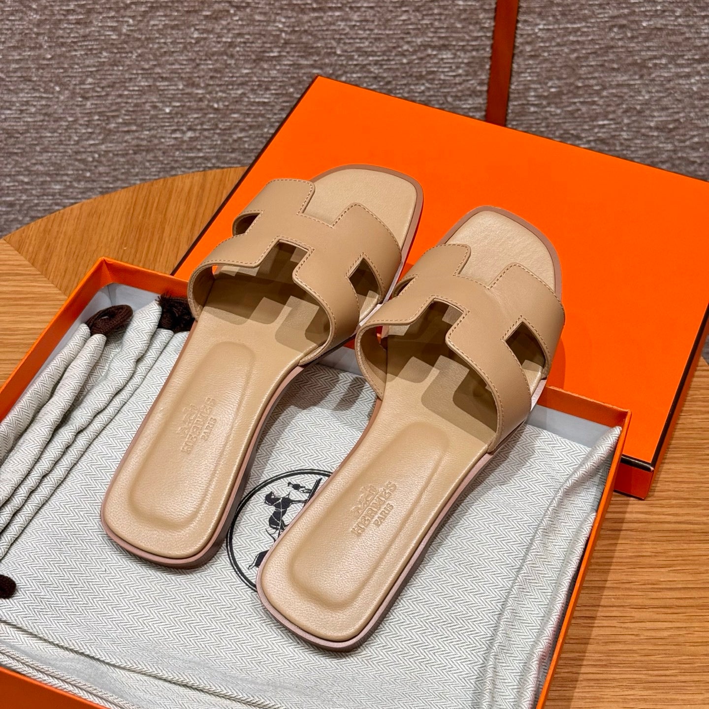 Hermes Sandals