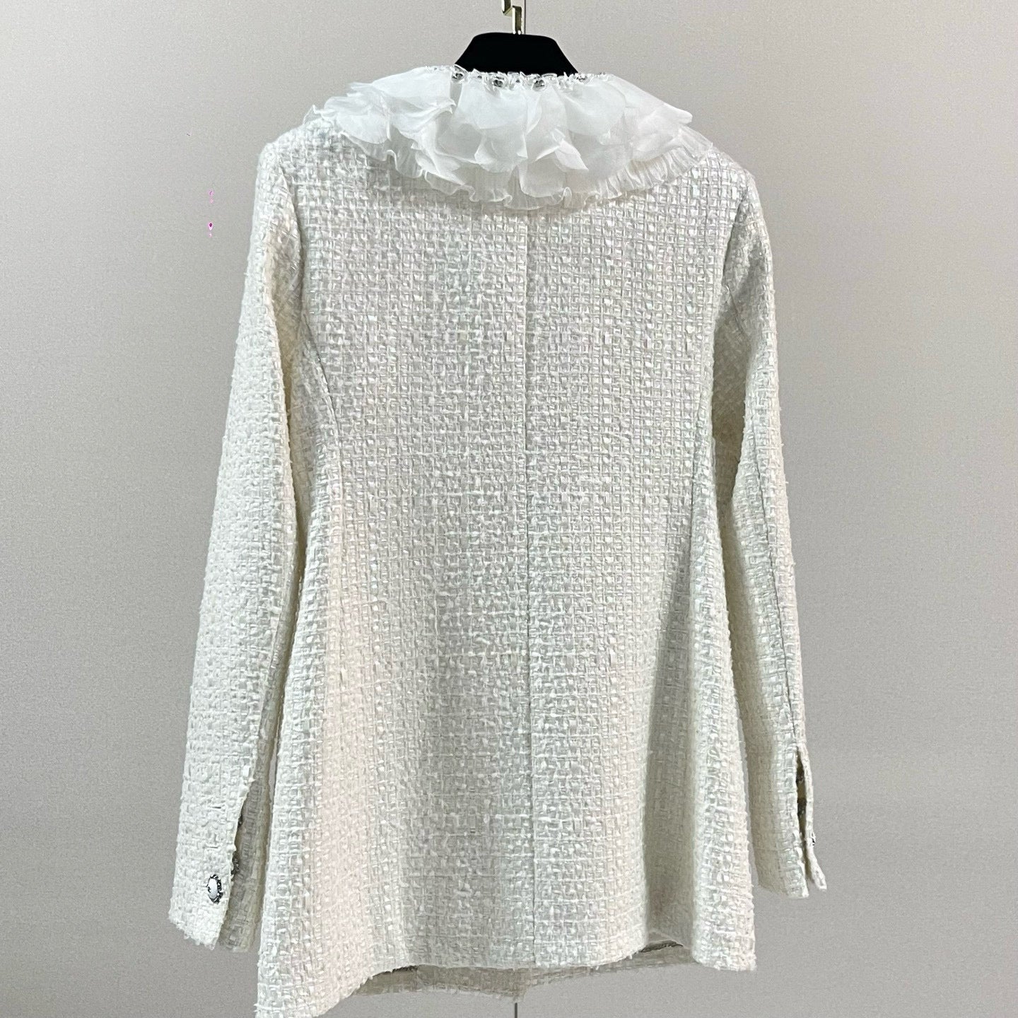 Chanel Tweed Jacket With Shorts Set
