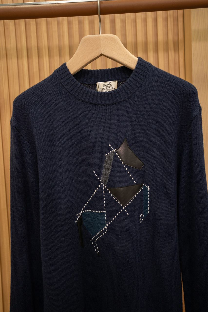 Hermes Sweater