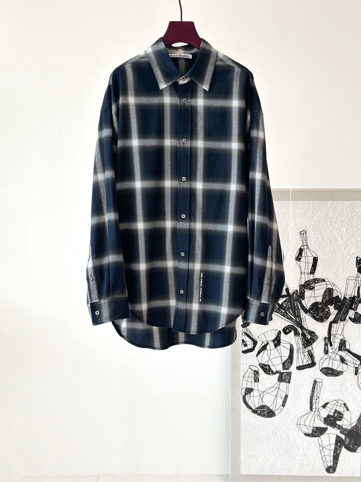 Acne Studios Long Sleeve Shirt