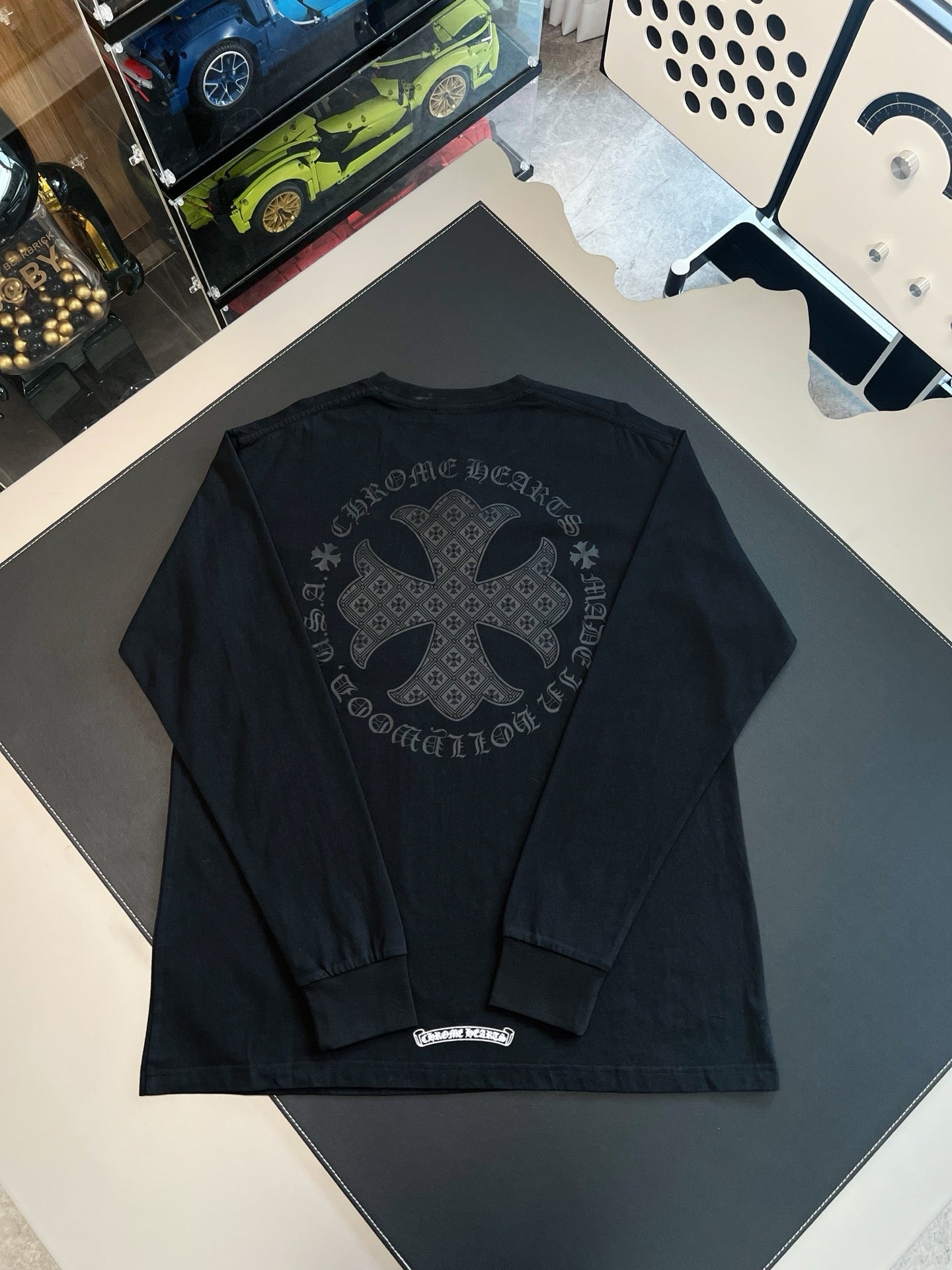 Chrome Hearts Long Sleeve Tee