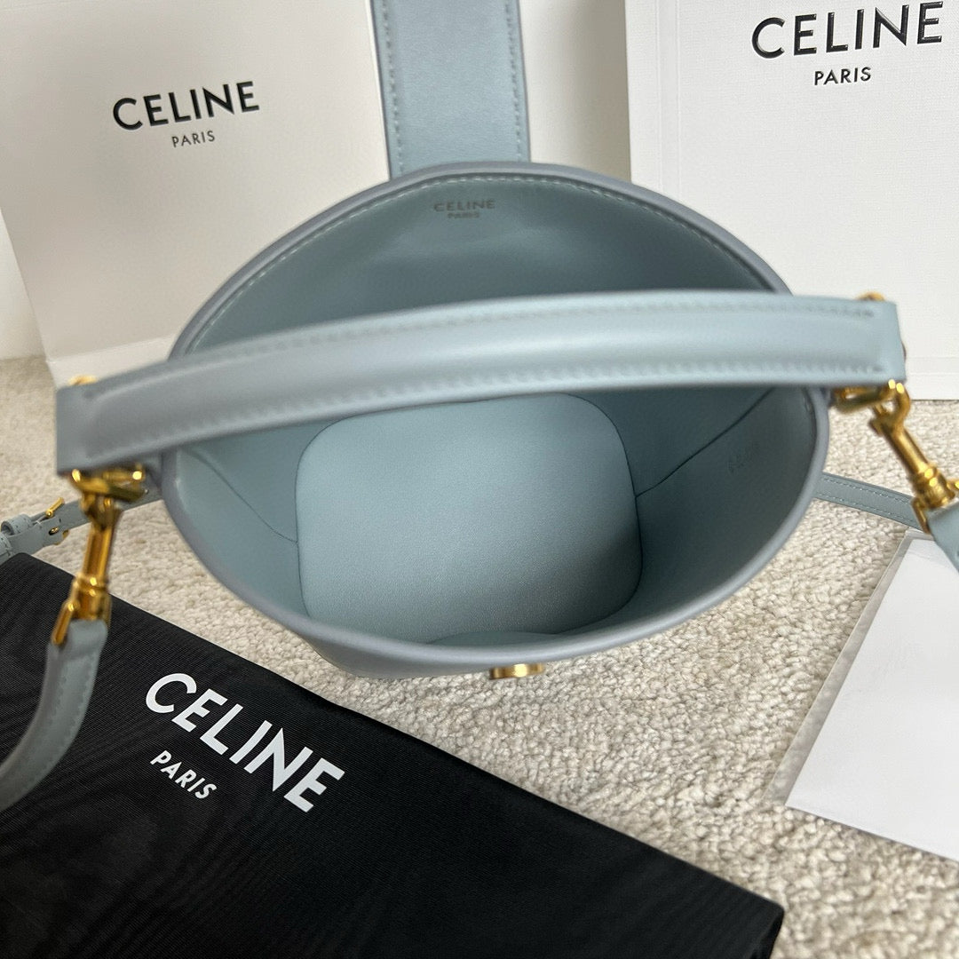 Celine Triomphe Bucket