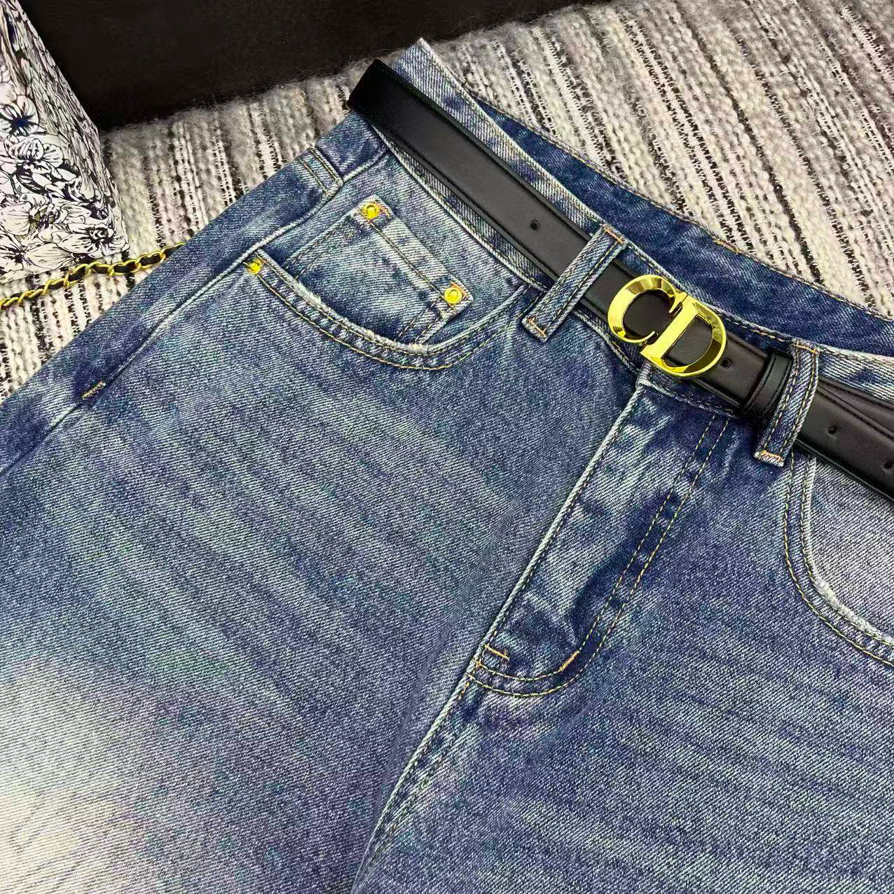 Dior Long Jeans
