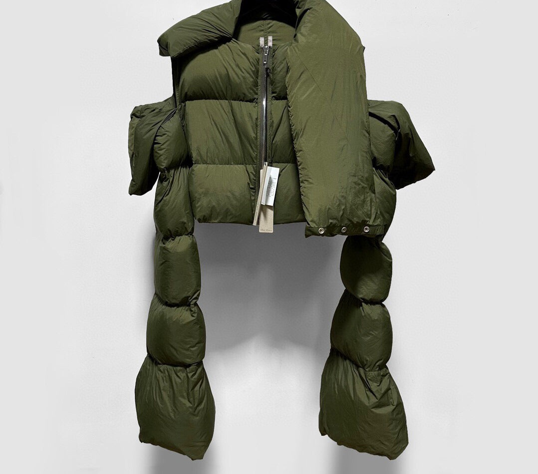 Rick Owen Down Jacket