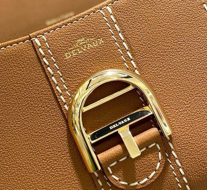 Delvaux Brillant Mini Surpique Handbag