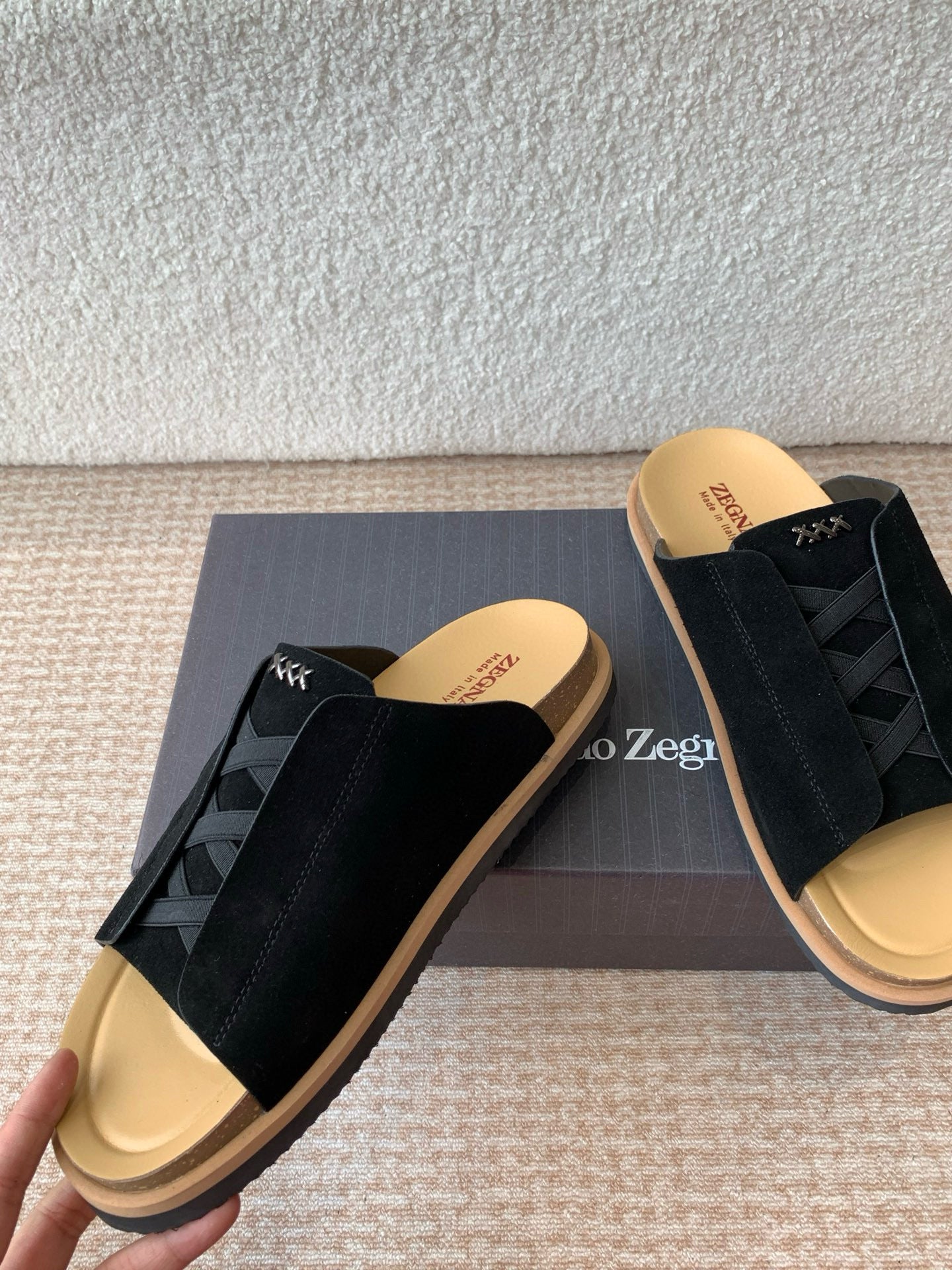 Zegna Sandals