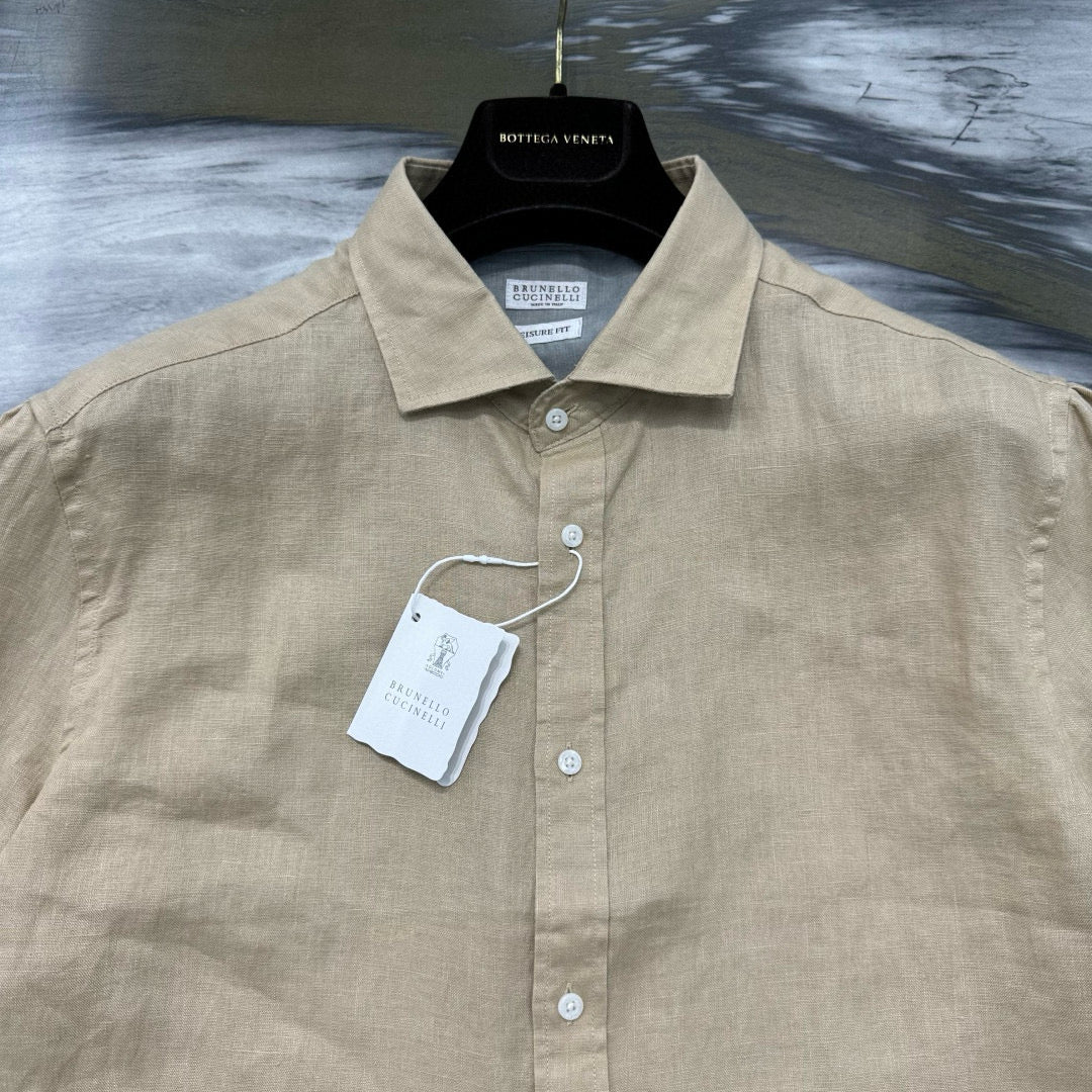 Brunello Cucinelli Long Sleeve Shirt