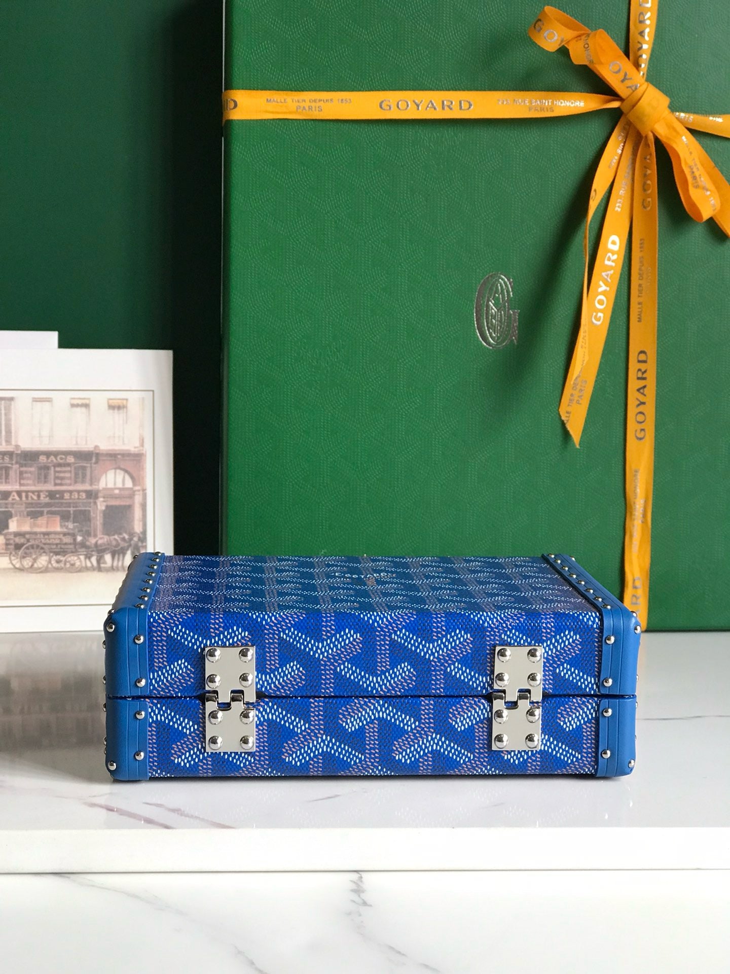 Goyard Minaudière 17x11.5x5.5cm